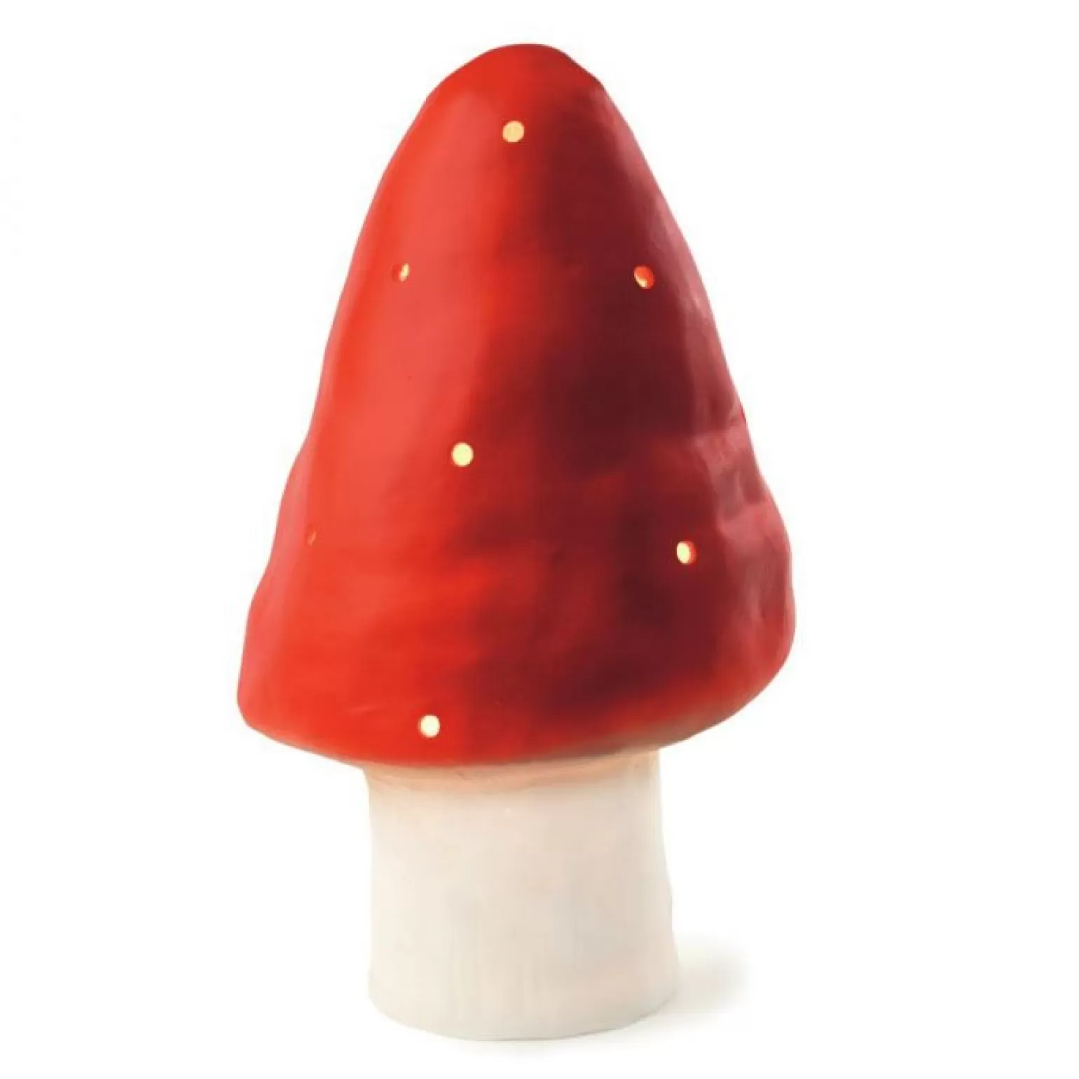 Heico Small Mushroom Night Light - Red