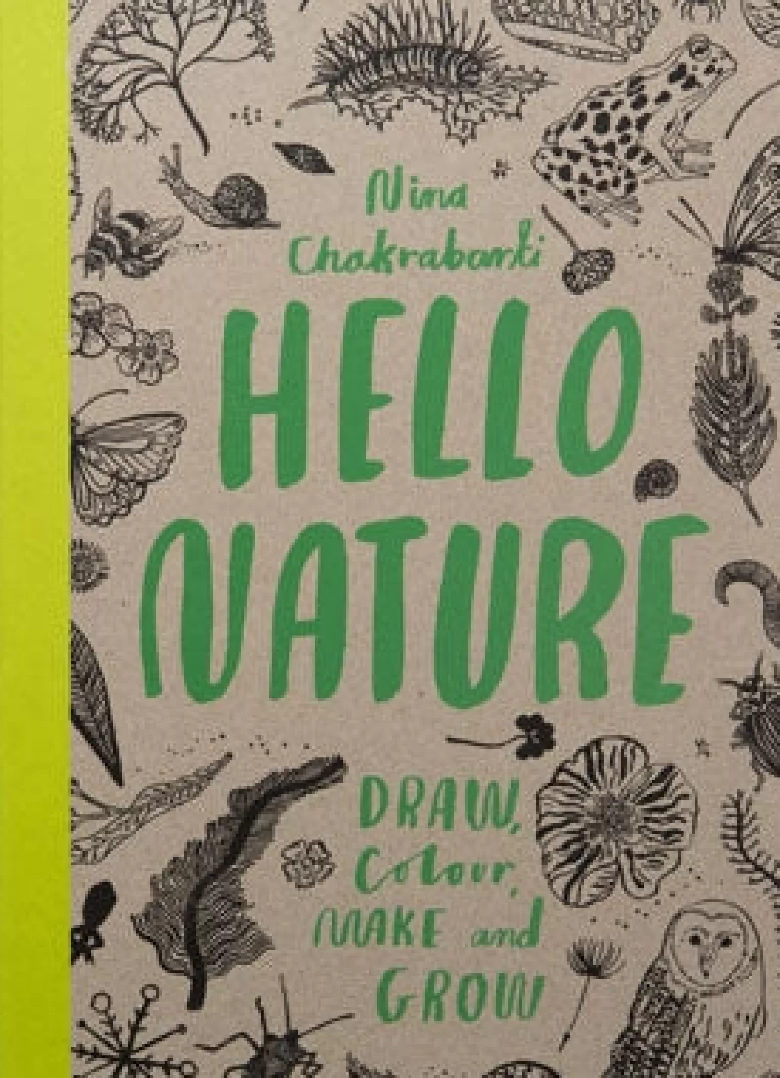 Flash Sale Hello Nature Activity Book Arts + Crafts