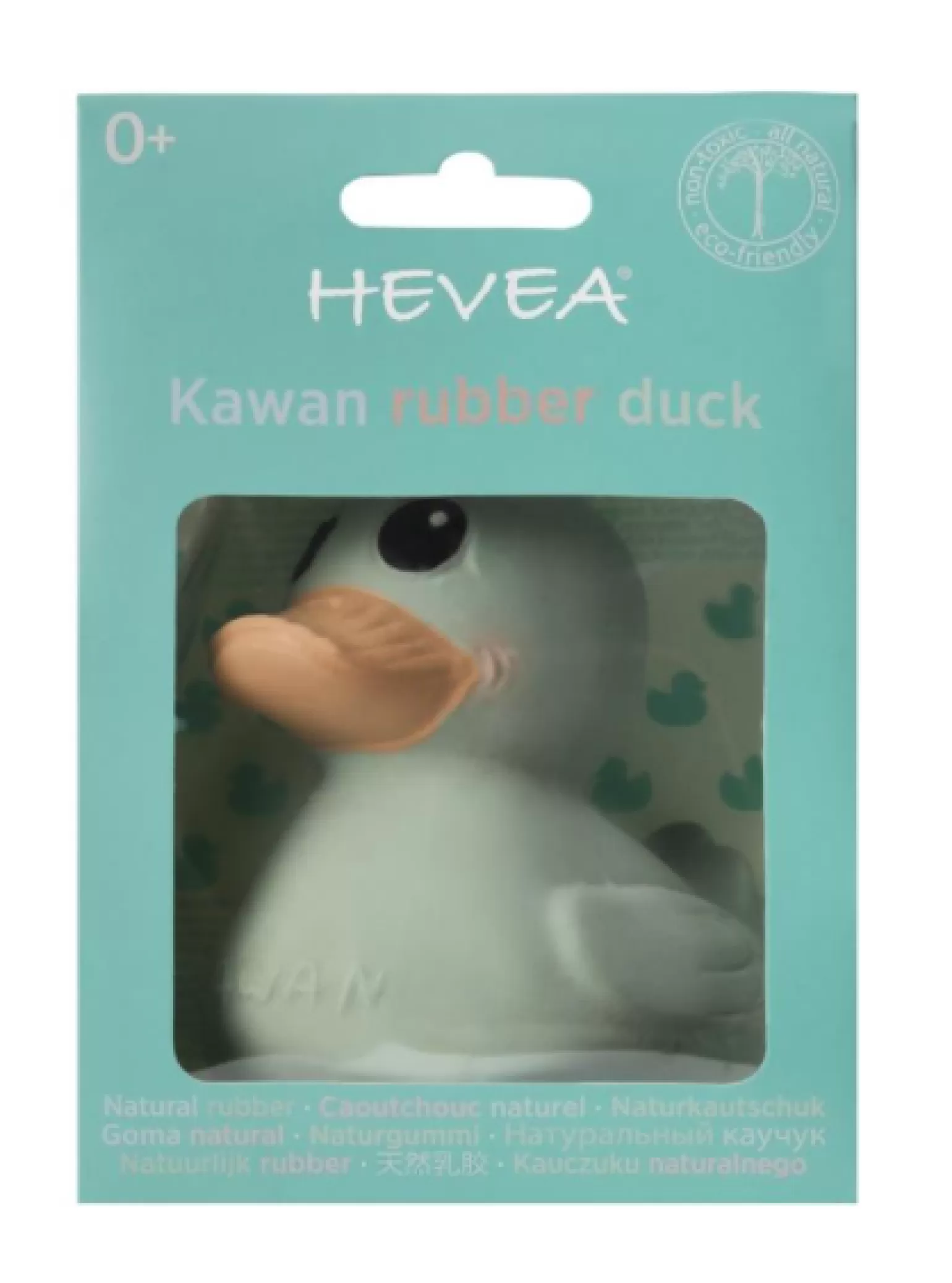 Hevea - Kawan Natural Rubber Duck, Dust Mint