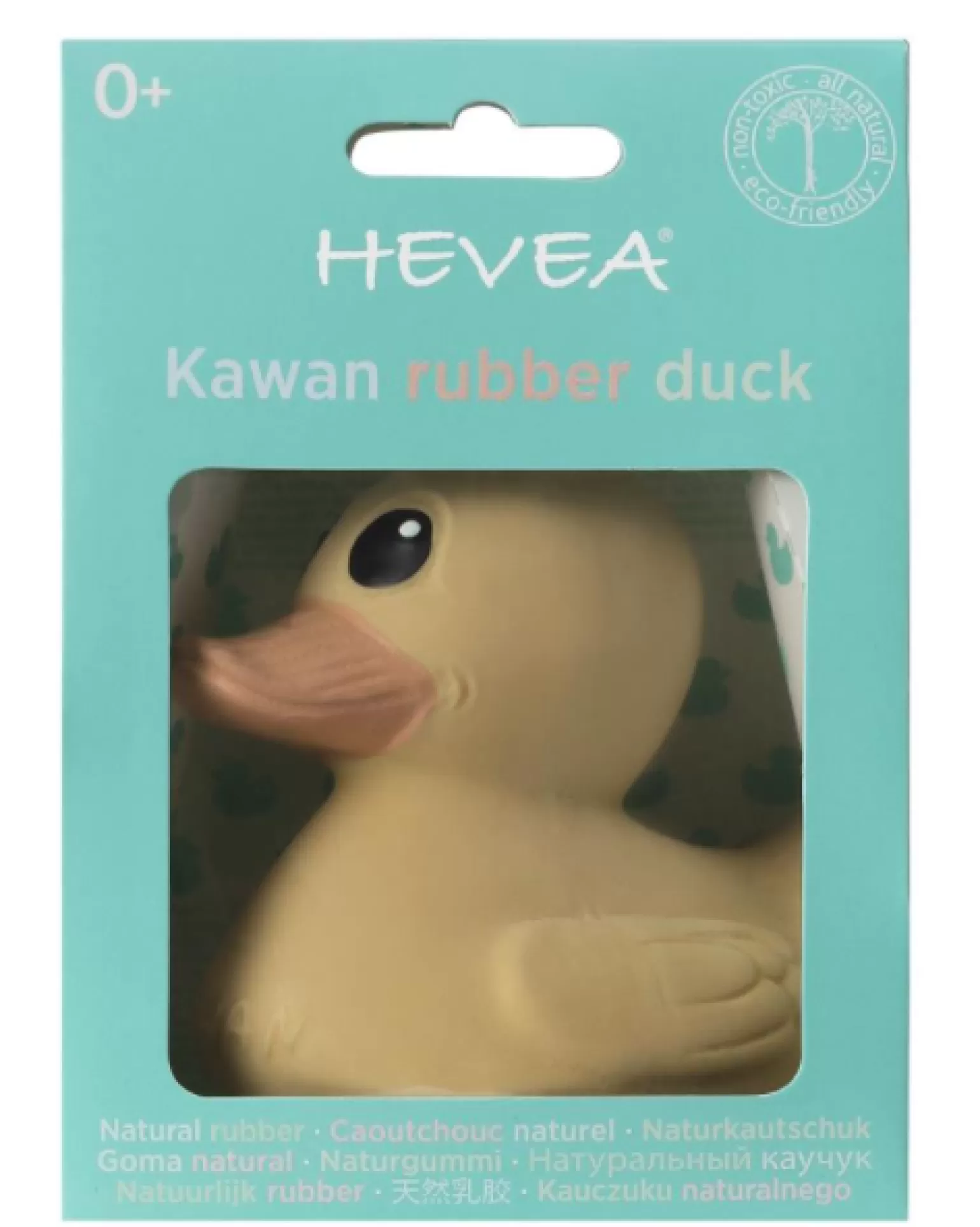 Hevea - Kawan Natural Rubber Duck, Yellow