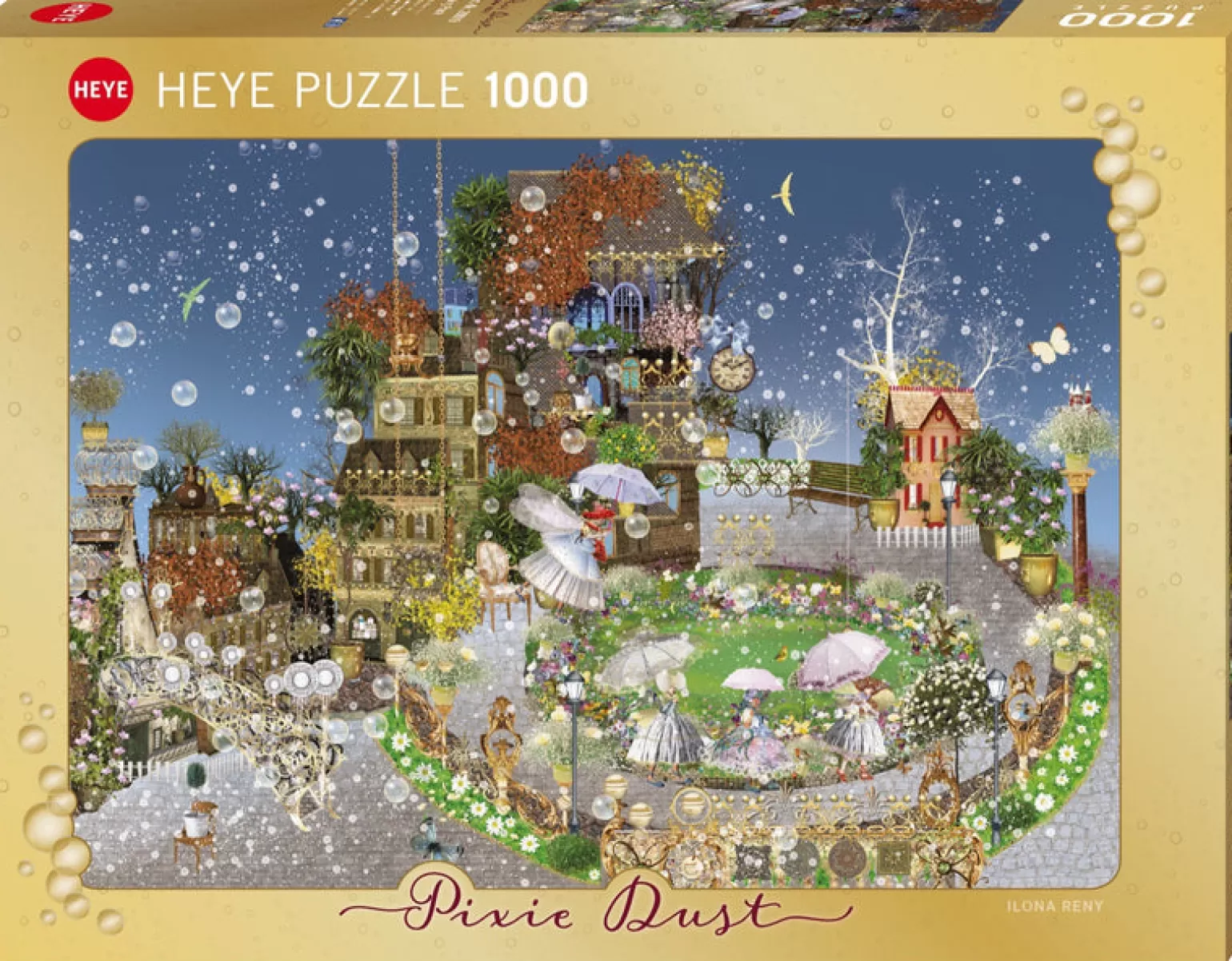 Heye - Puzzle 1000 Piece Pixie Dust , Fairy Park