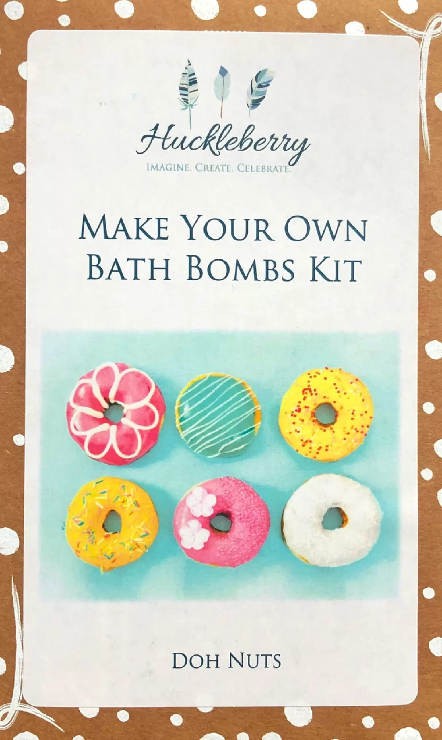 Huckleberry - Make Your Own Bath Bombs Kit - Doh Nuts