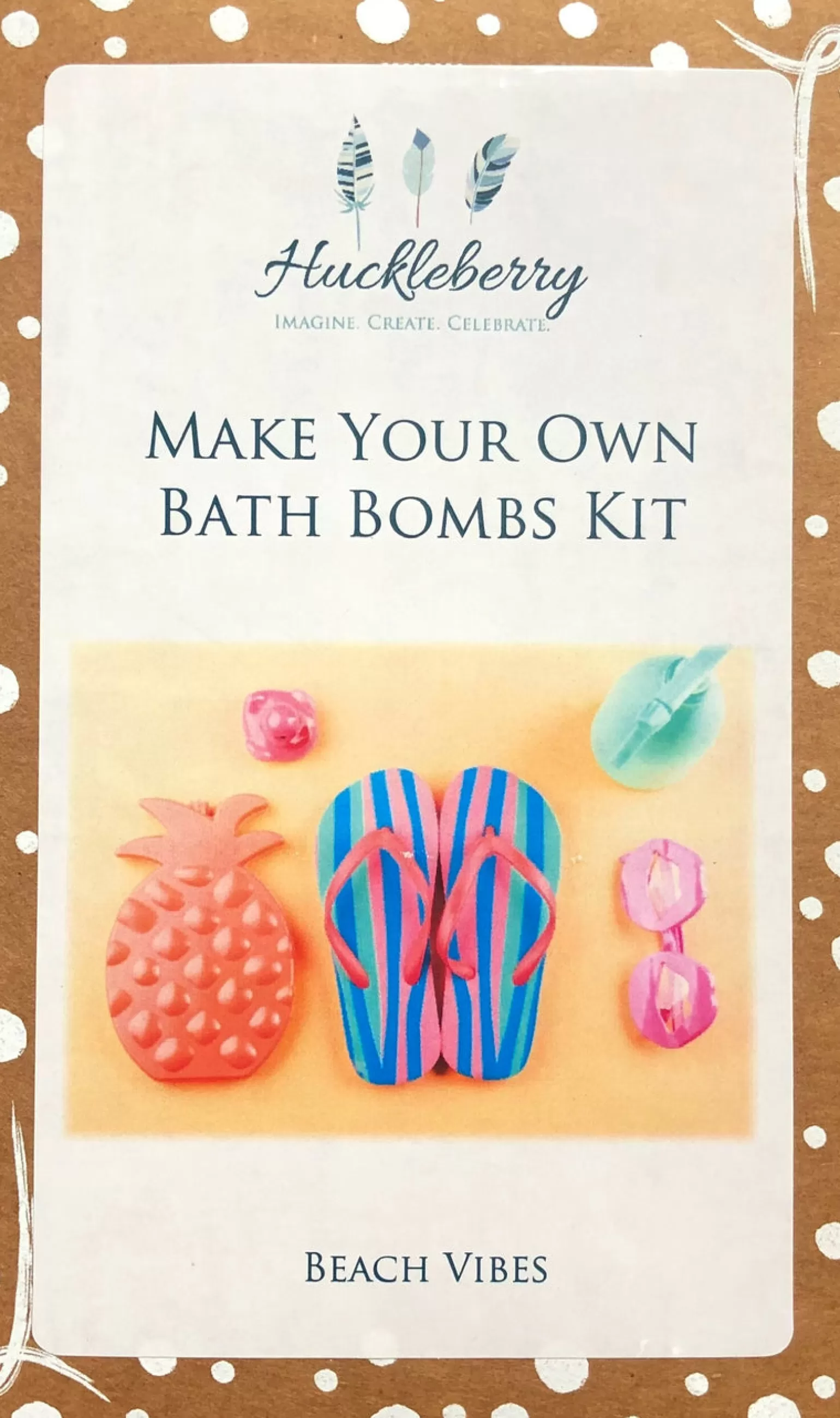 Huckleberry - Make Your Own Bath Bombs Kit, Beach Vibes