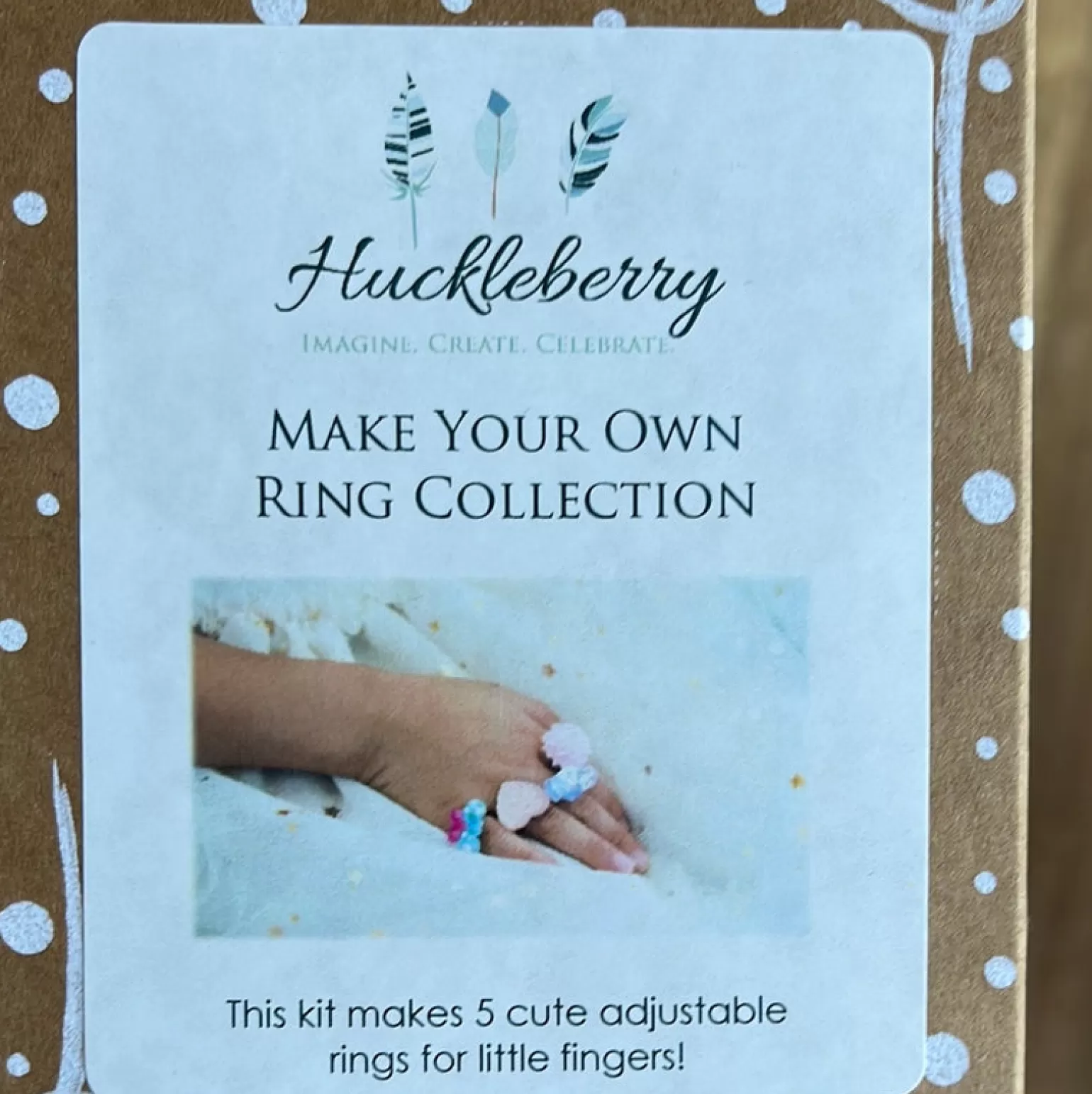 New -Make Your Own Ring Collection Arts + Crafts