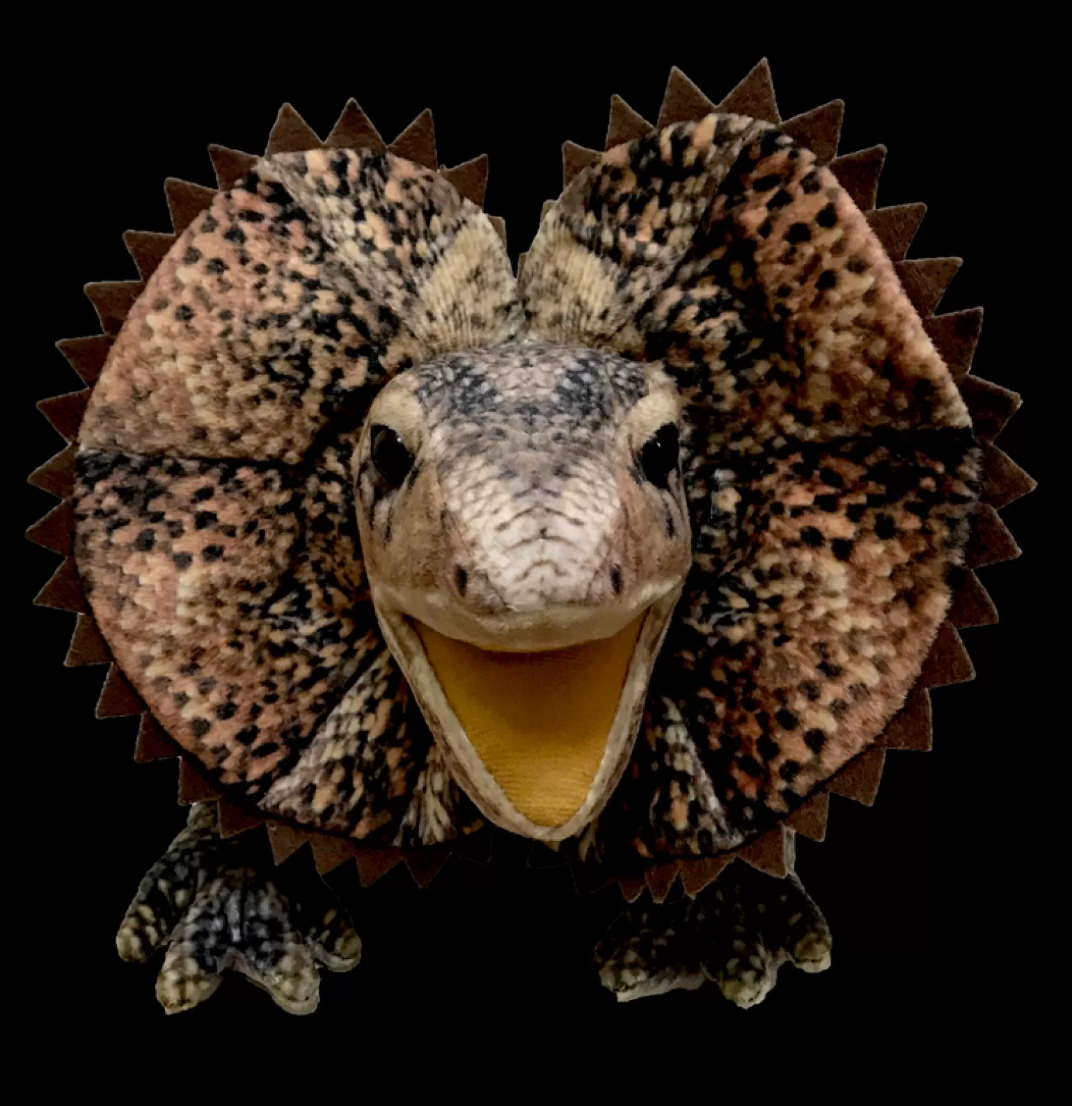 Huggable Toys - Norbert Frill Neck Lizard