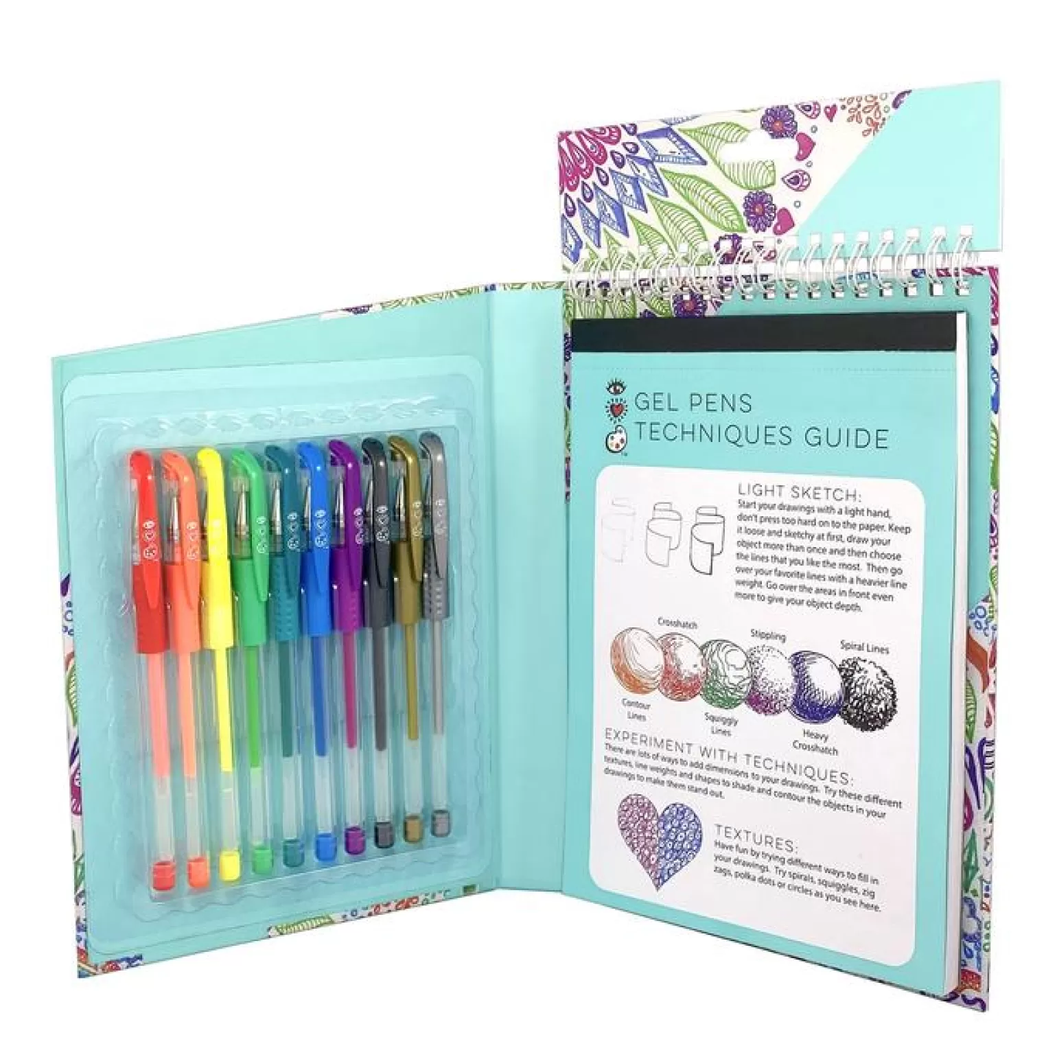 Clearance Iheartart - Travel Art Pack Gel Pens Arts + Crafts