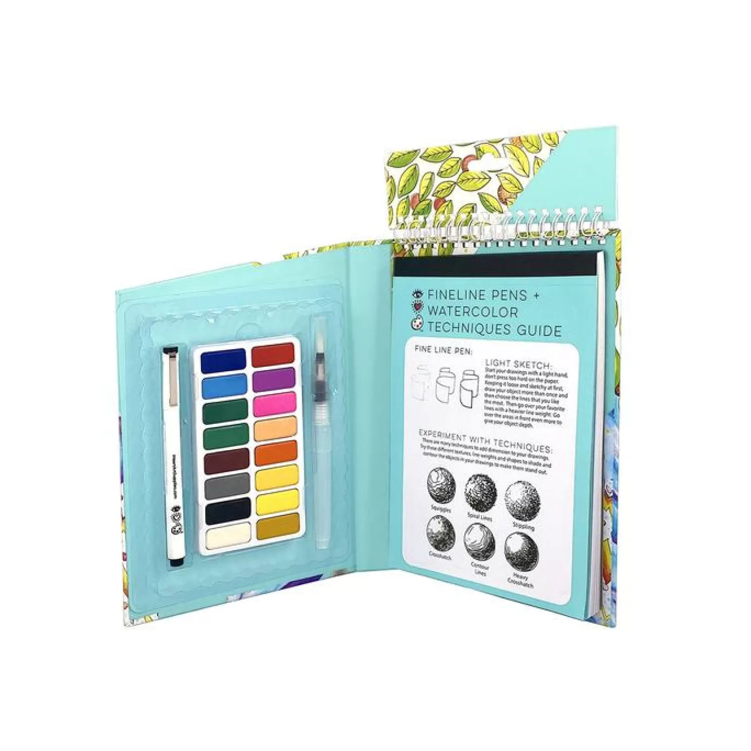 Outlet Iheartart - Travel Art Pack Watercolors & Fine Line Pen Arts + Crafts