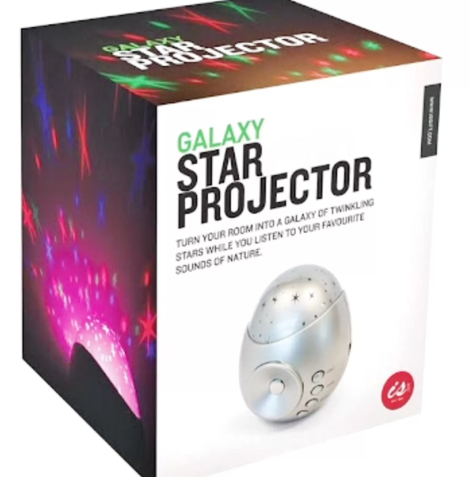 Is Gift Is - Galaxy Star Projector, Silver