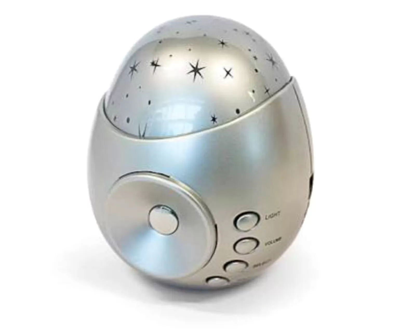 Is Gift Is - Galaxy Star Projector, Silver