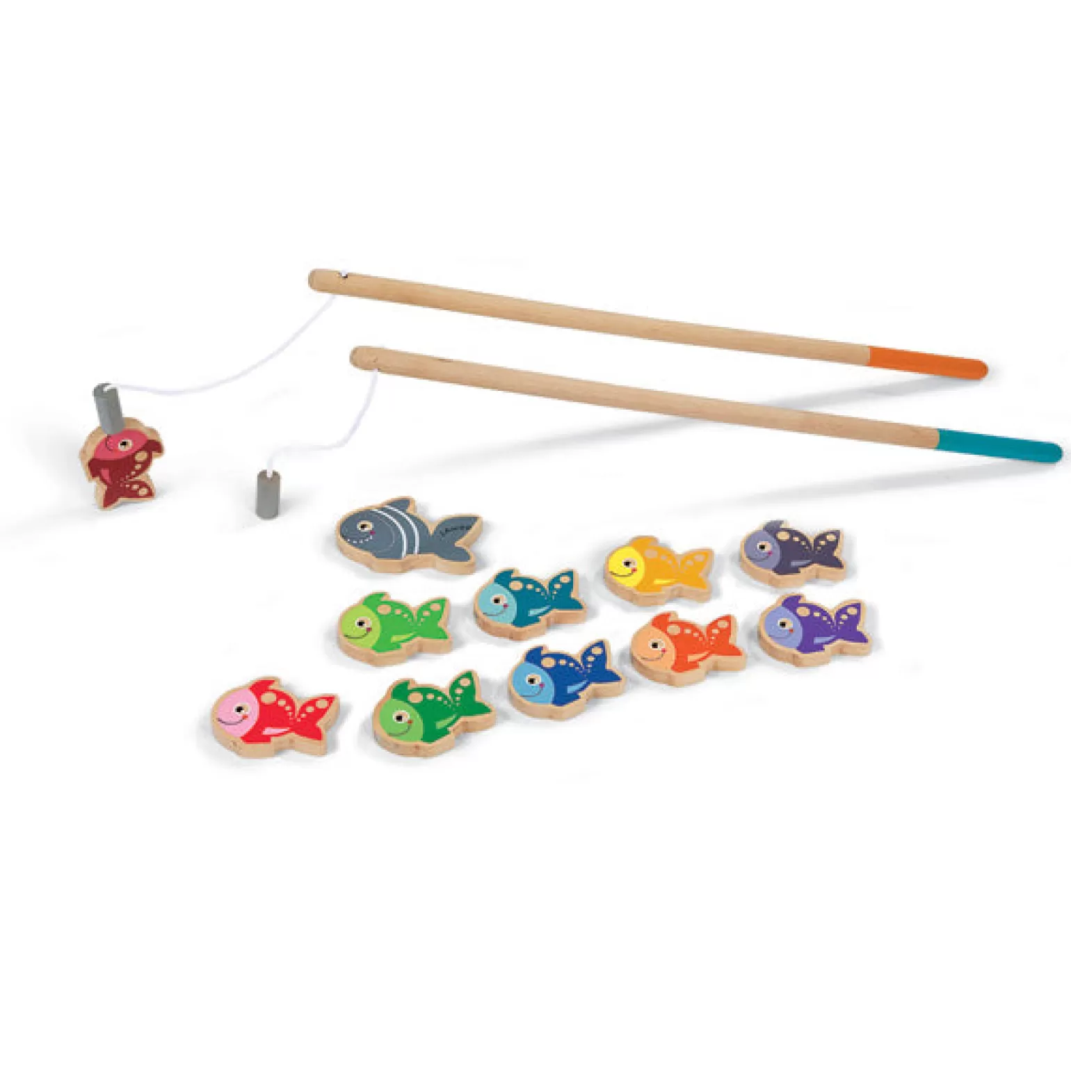 Janod - Magnetic Wooden Fishing Set