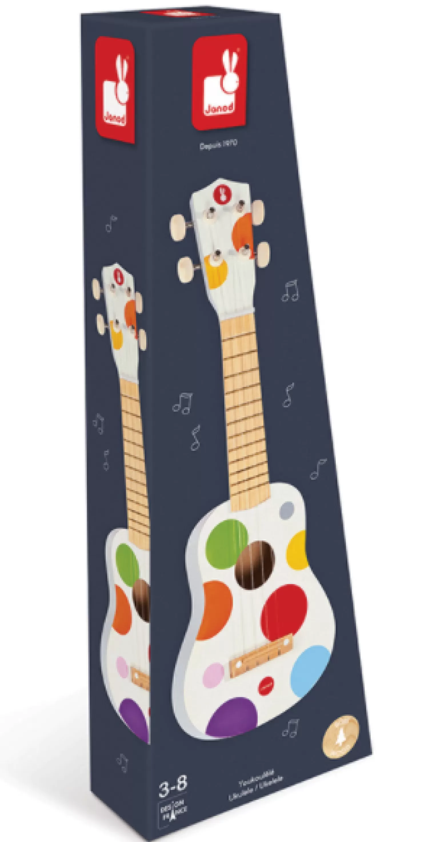 Janod Confetti Ukulele