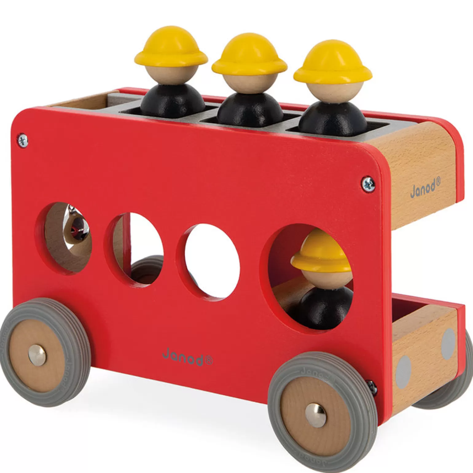 Online Fire Engine Wooden Toys