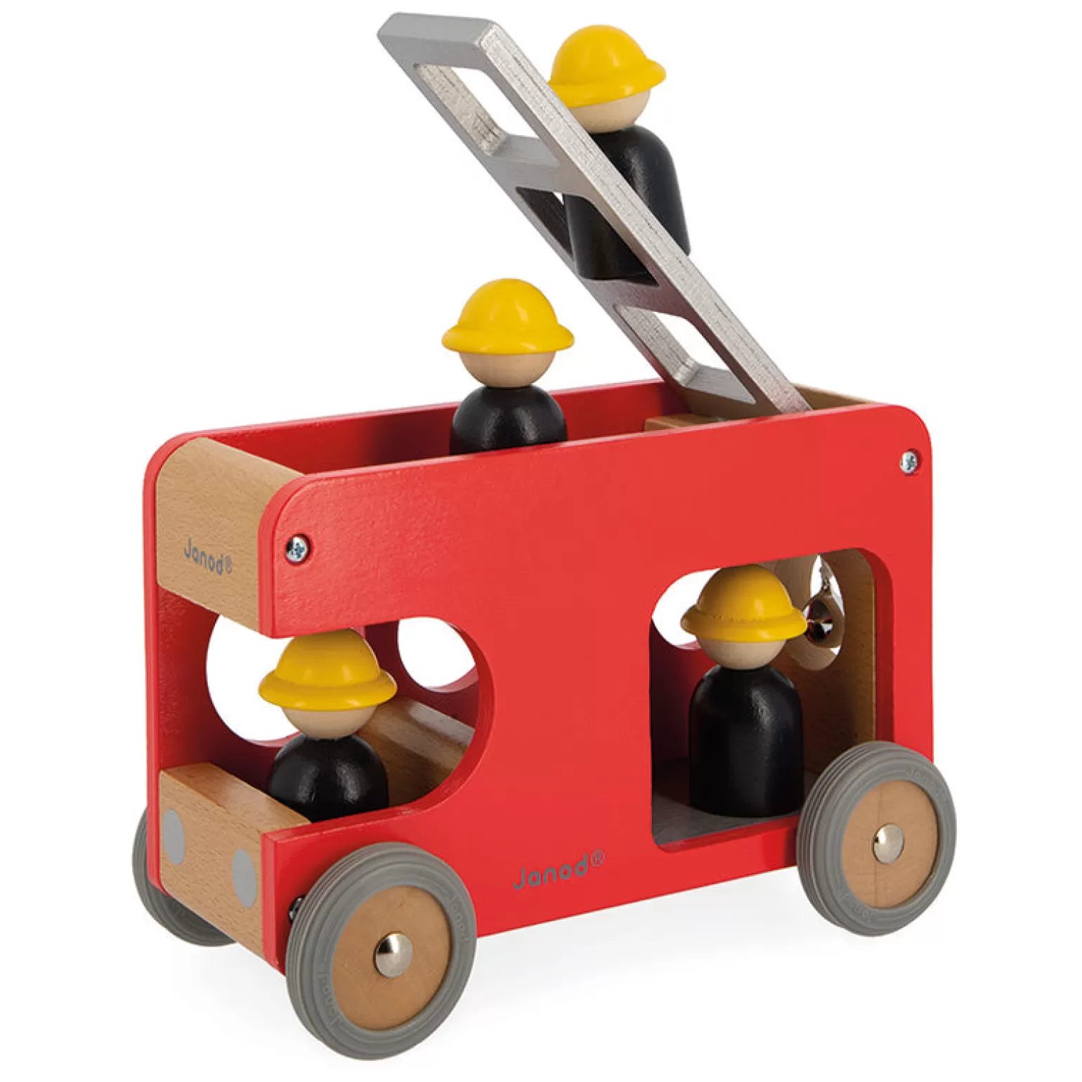 Online Fire Engine Wooden Toys