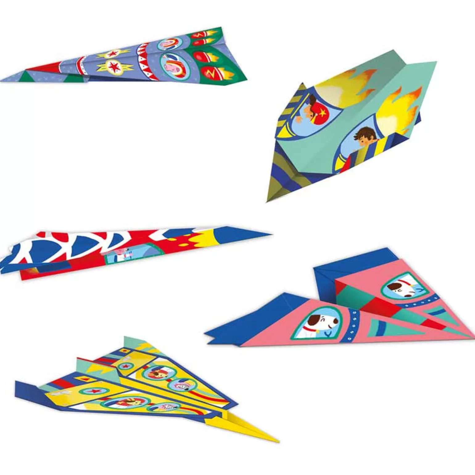 New -Paper Planes Arts + Crafts