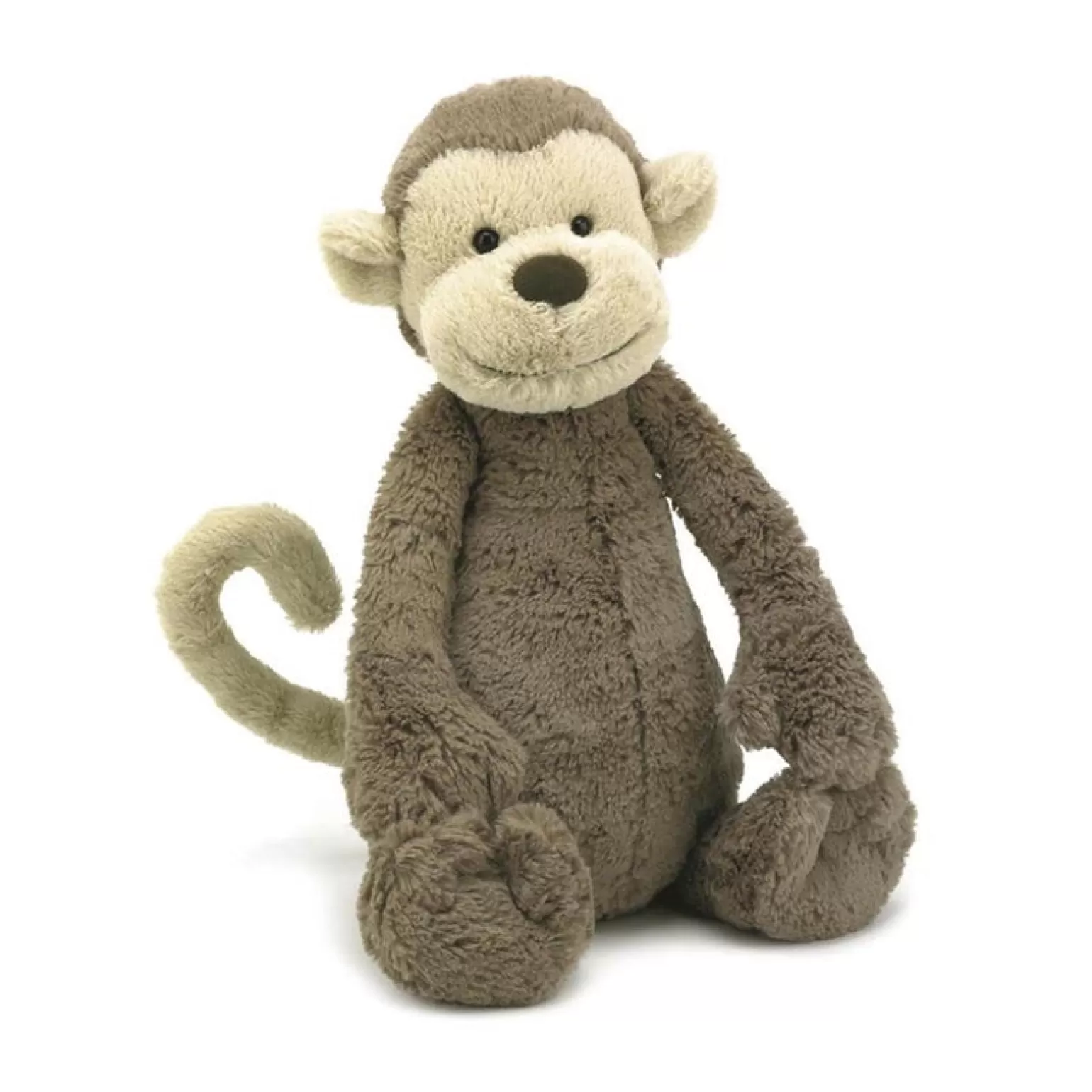 Jellycat Bashful Monkey In Brown