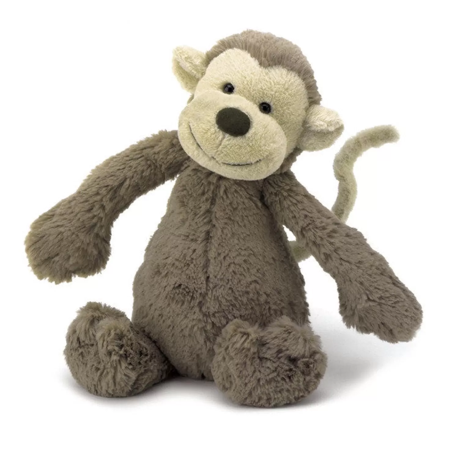 Jellycat Bashful Monkey In Brown