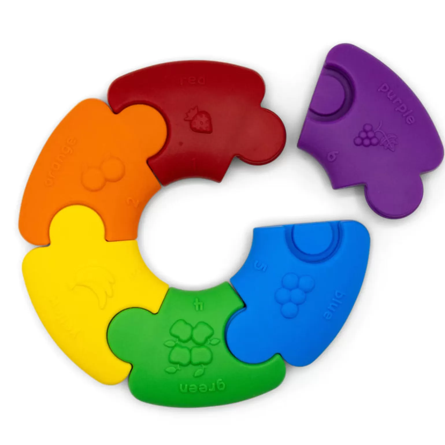 Jellystone - Color Wheel Rainbow Bright