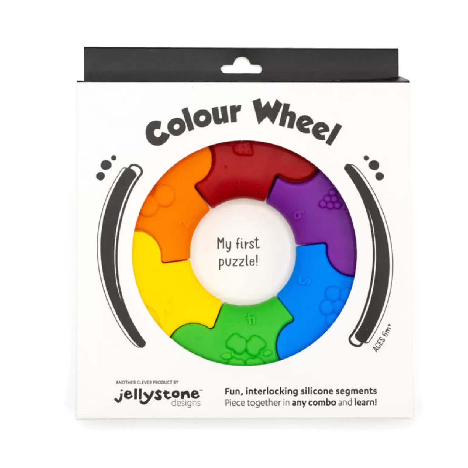Jellystone - Color Wheel Rainbow Bright