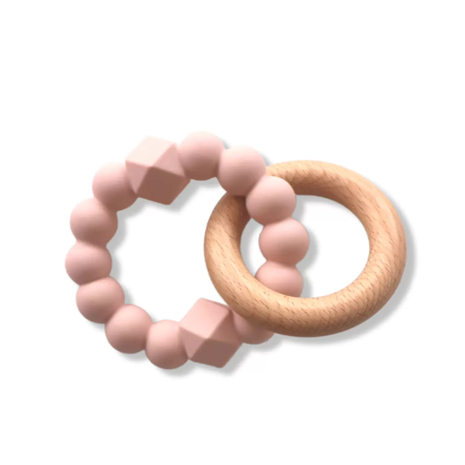 Jellystone - Moon Teether In Blush