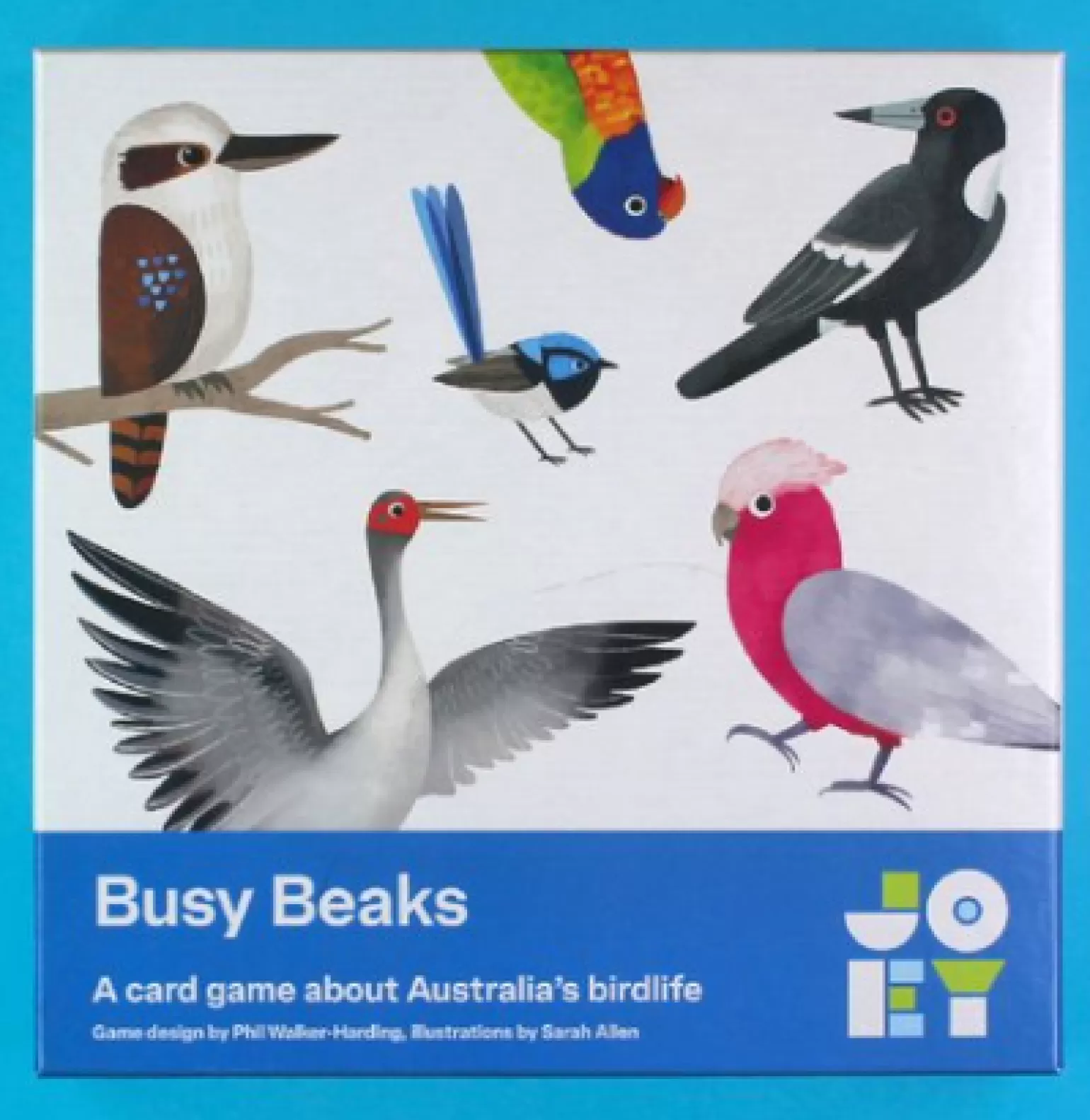 Joey Games - Busy Beaks Game