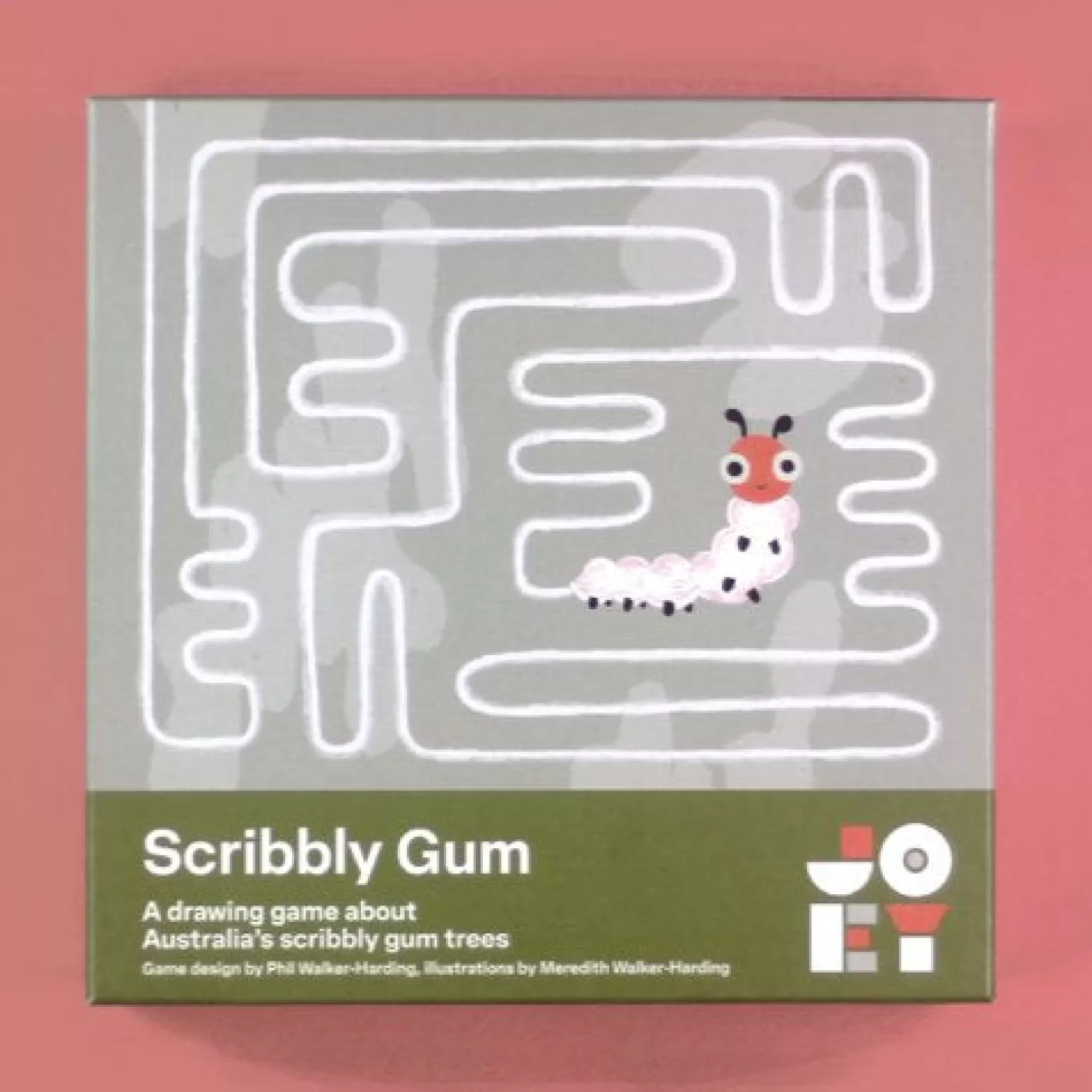 Joey Games -Scribbly Gum Game