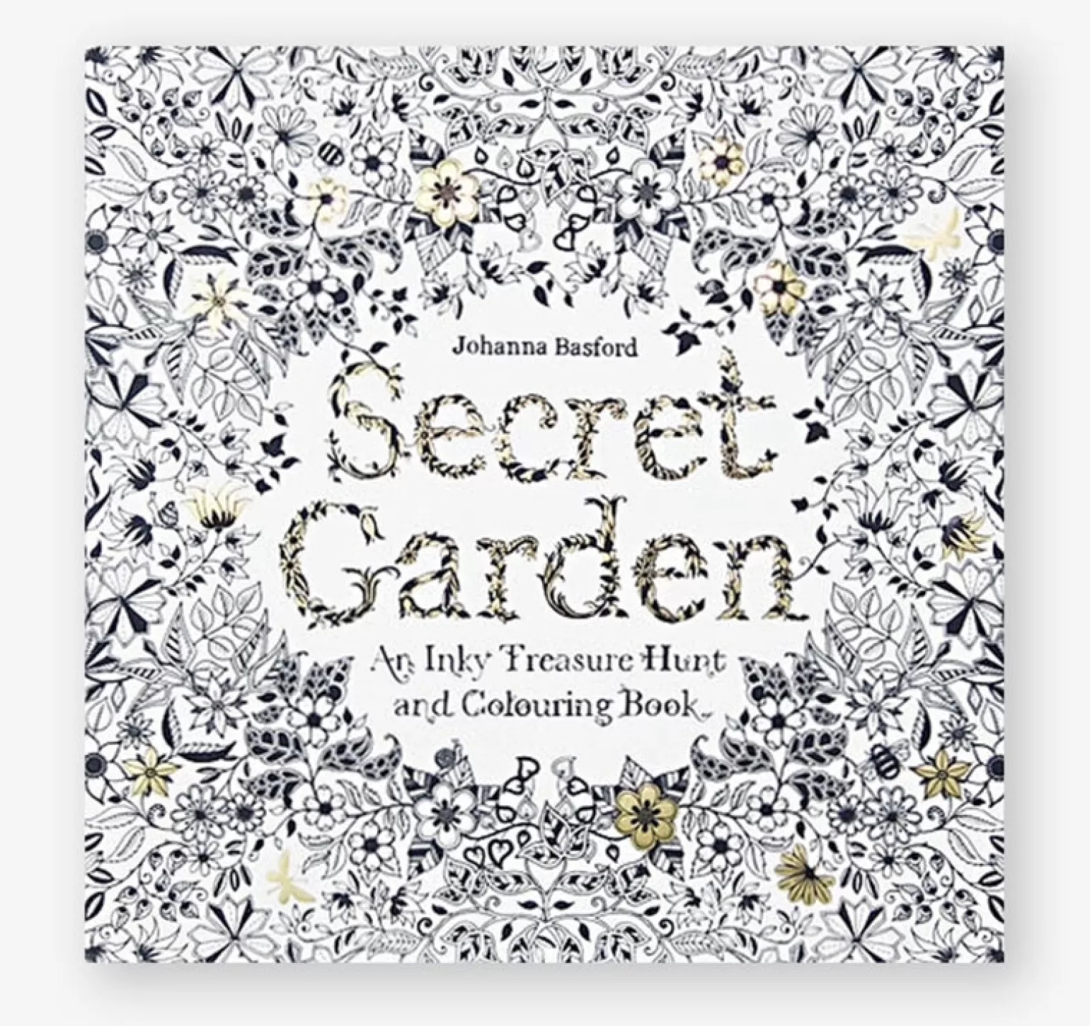 Cheap Johanna Basford - Secret Garden Colouring Book Arts + Crafts