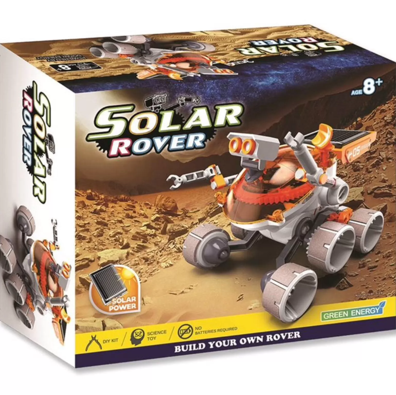 4M Johnco - Solar Rover