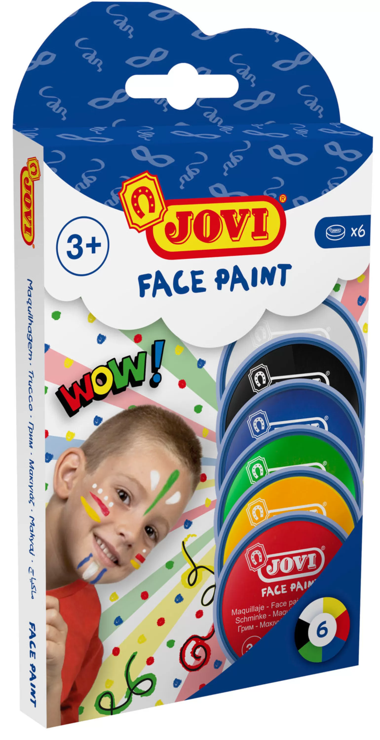 Shop - Face Paint 6 Pack Arts + Crafts