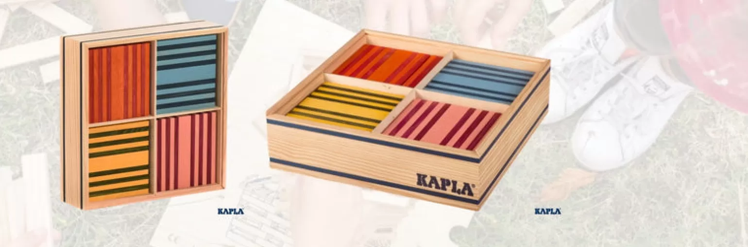 Kapla - Octocolour 100 Planks