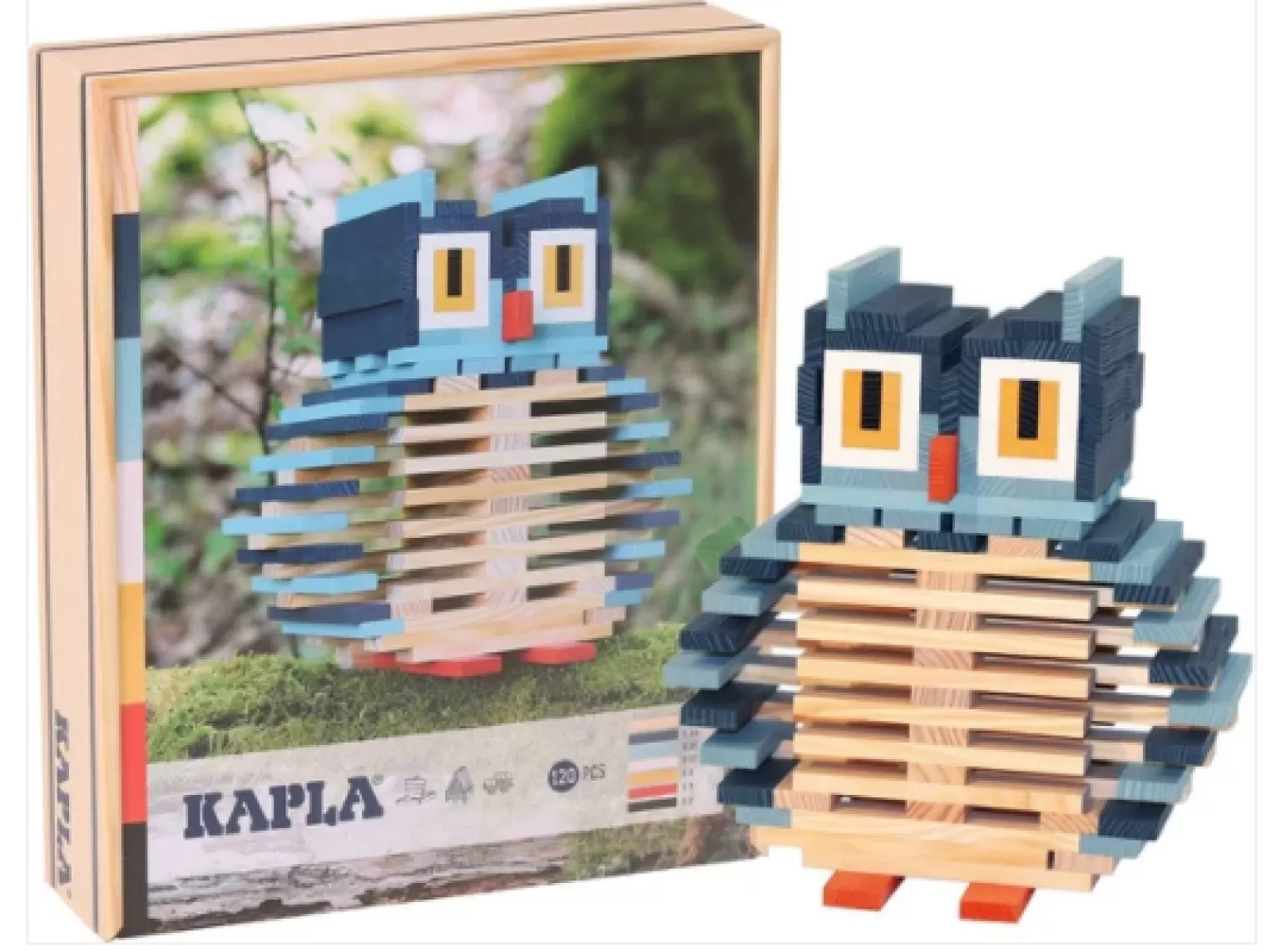 Kapla - Owl Set 120 Pcs