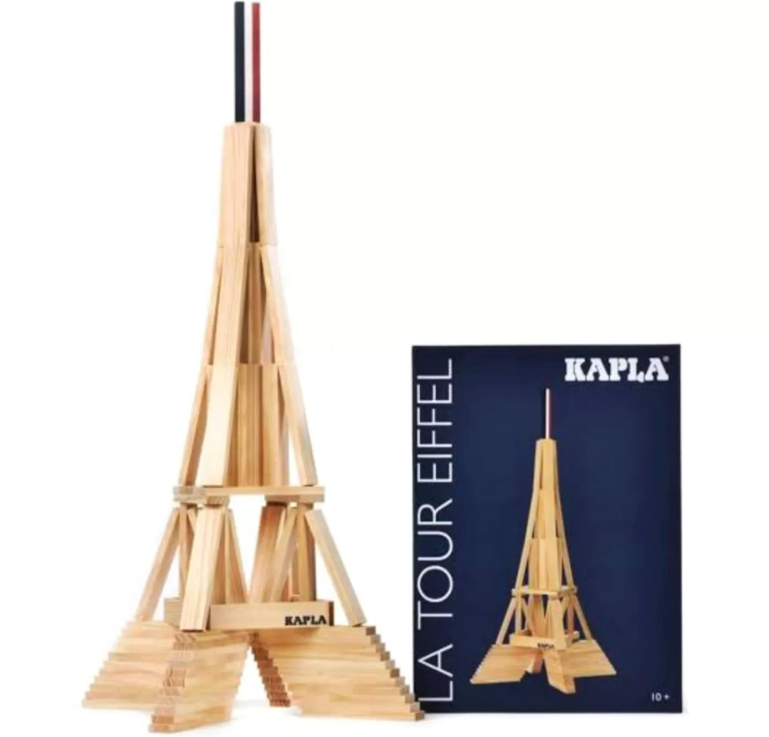 Kapla - Planks, La Tour Eiffel In Wood