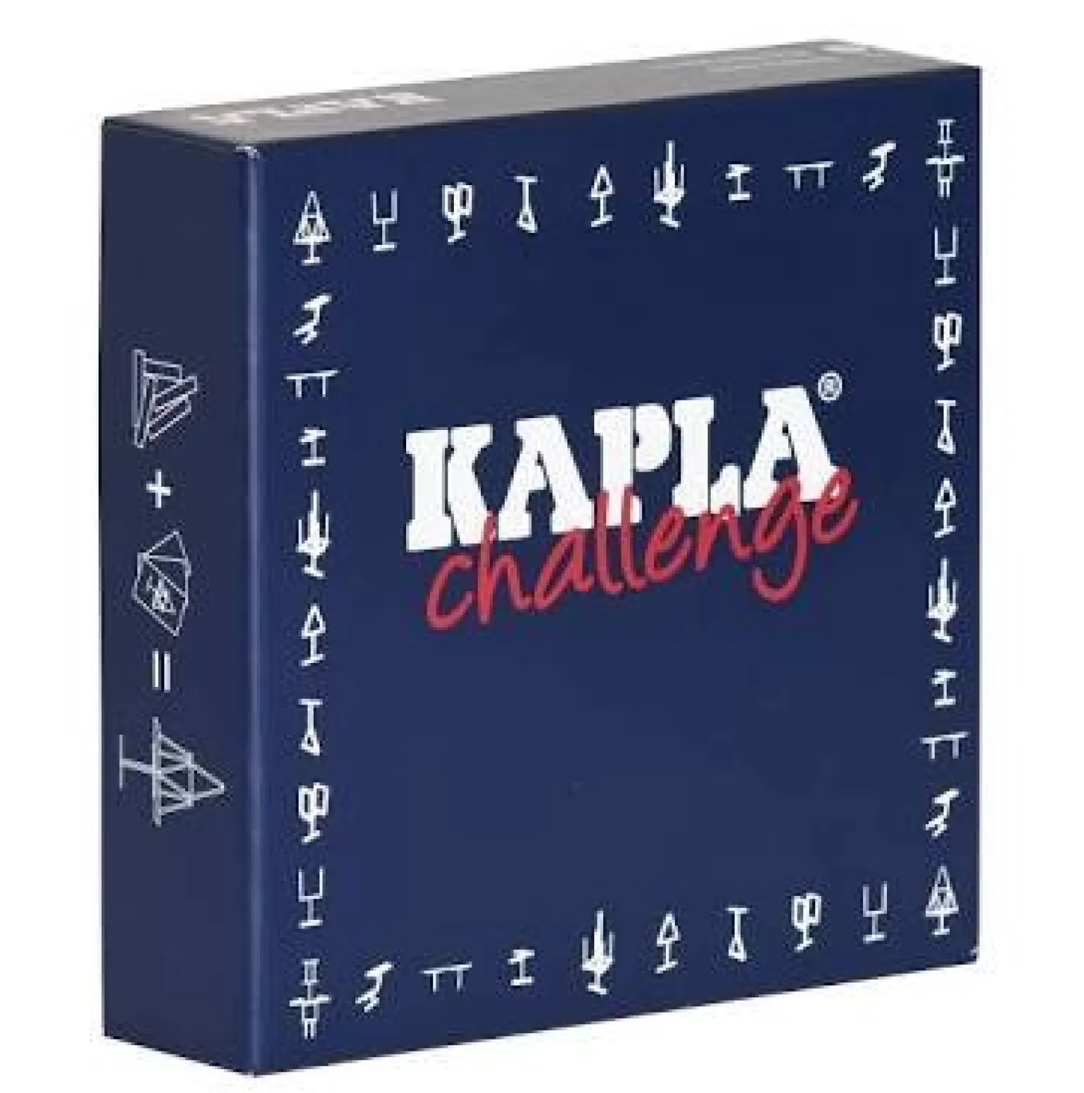 Kapla - Wooden Planks Challenge Set