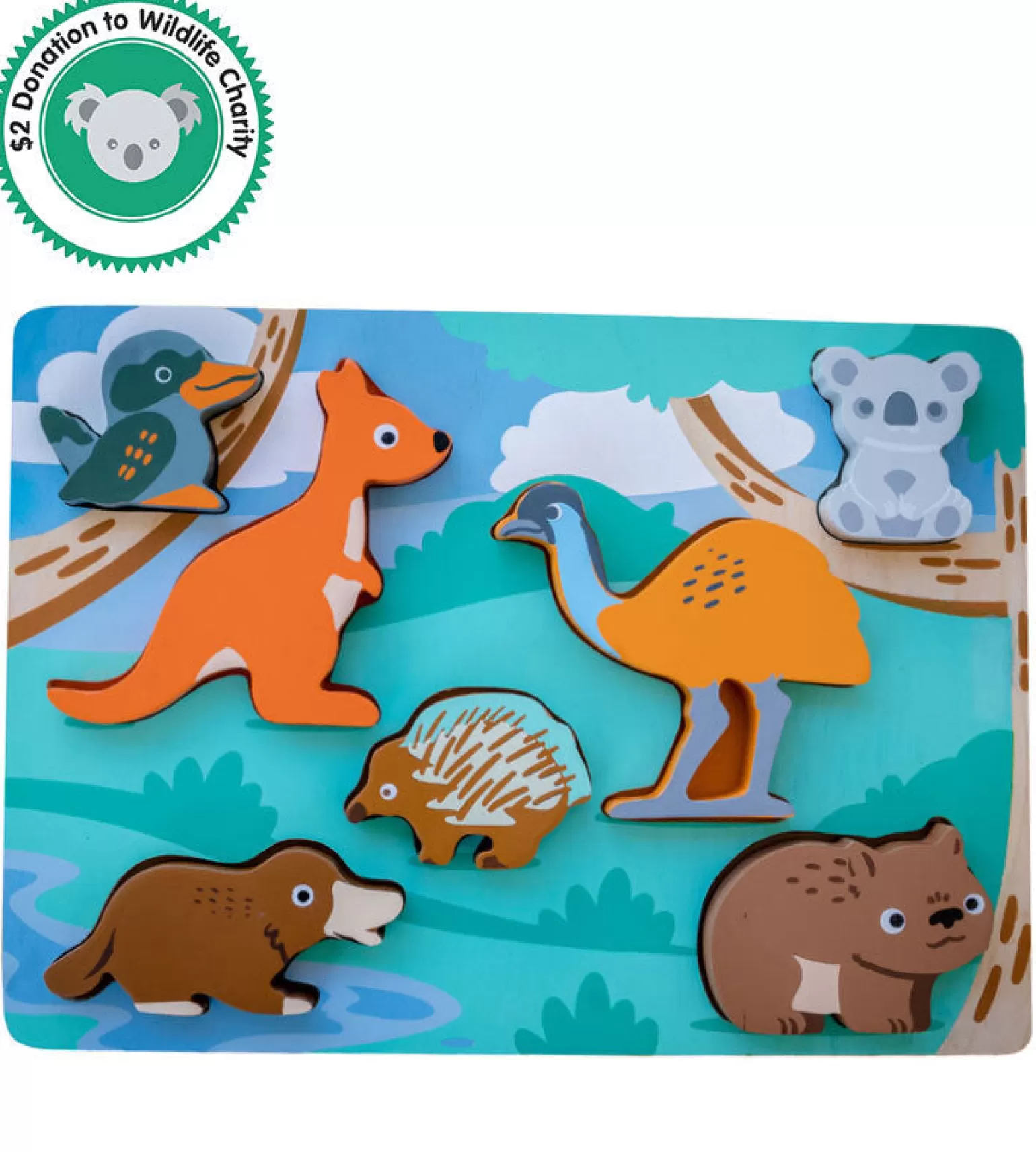 Kiddie Connect - Australian Animal Puzzle