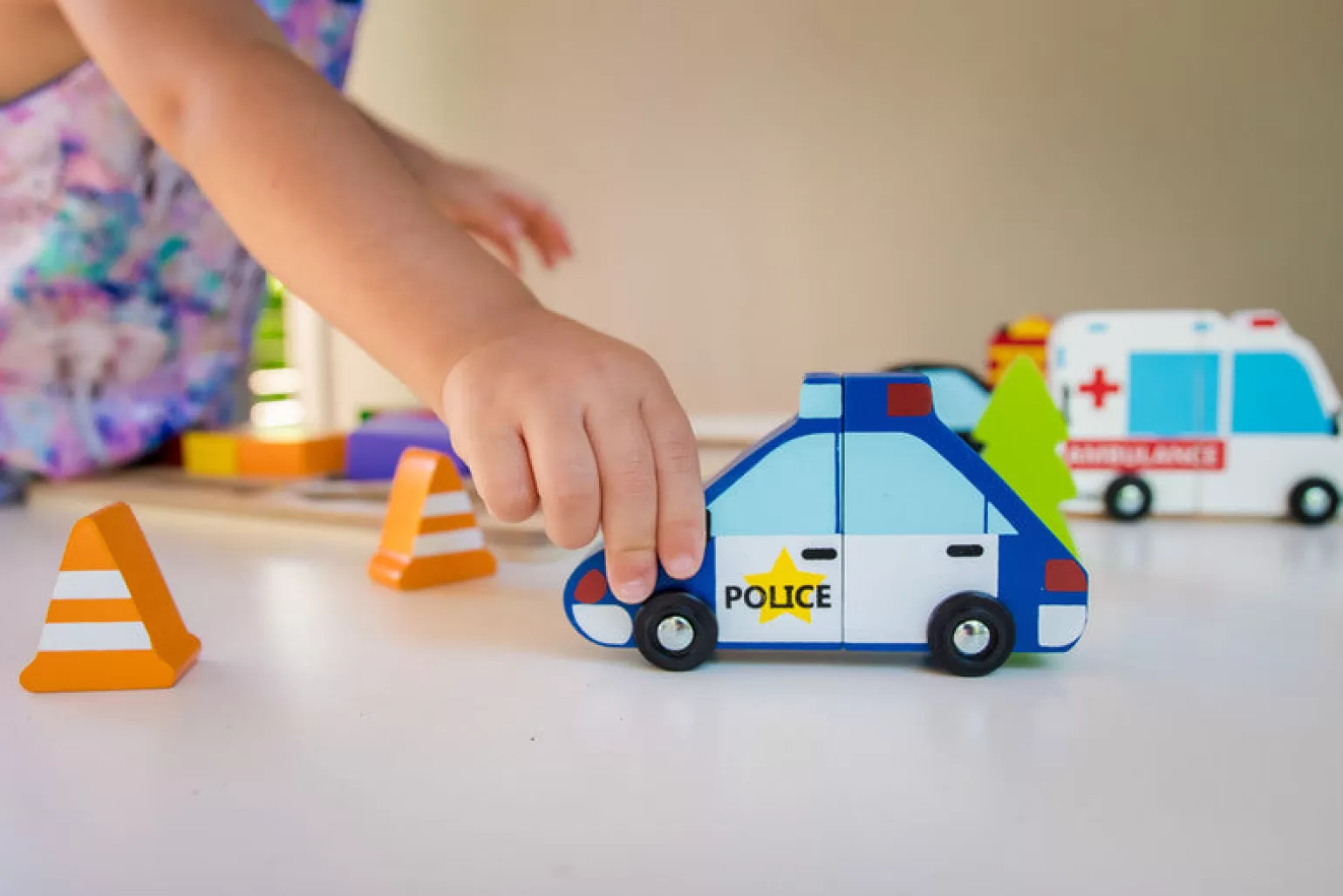 Kiddie Connect - Vehicle Puzzle With Magnets