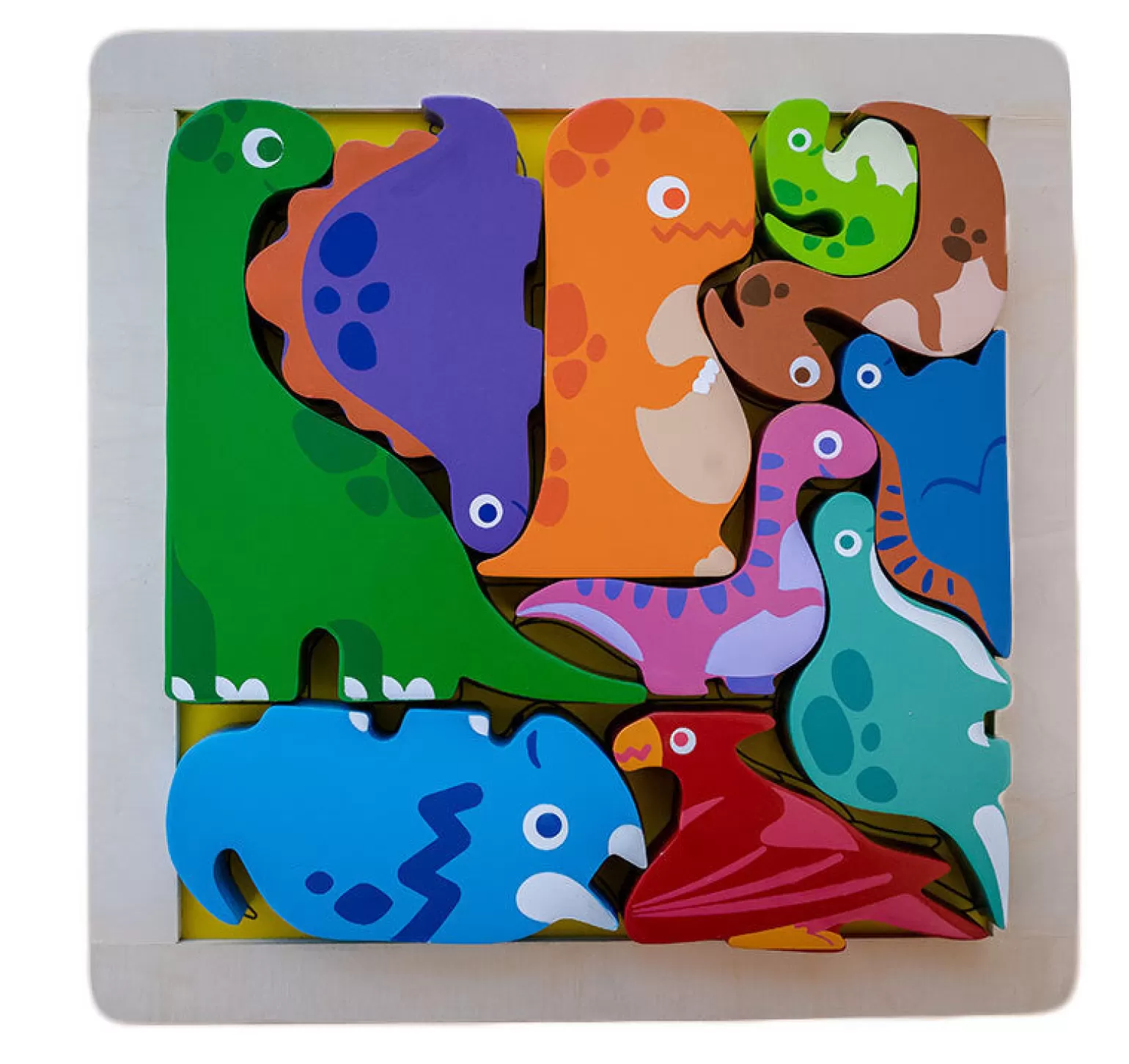 Kiddie Connect Dinosaur Chunky Puzzles