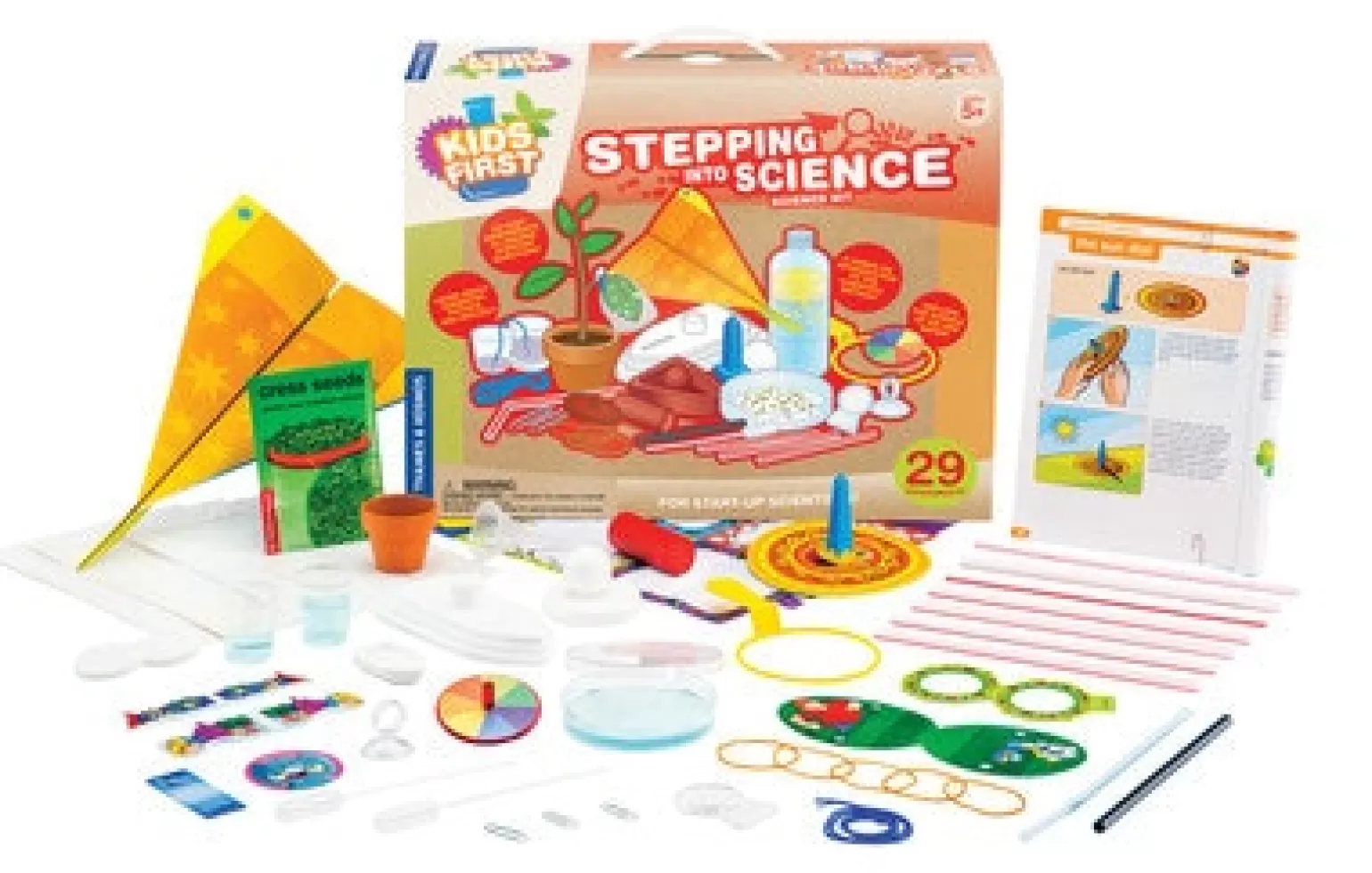 Thames & Kosmos Kids First Stepping Into Science In Multi Colour Print