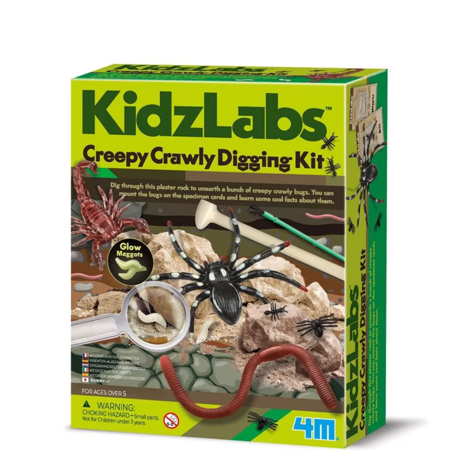 4M Kidz Labs - Creepy Crawly Digging Kit