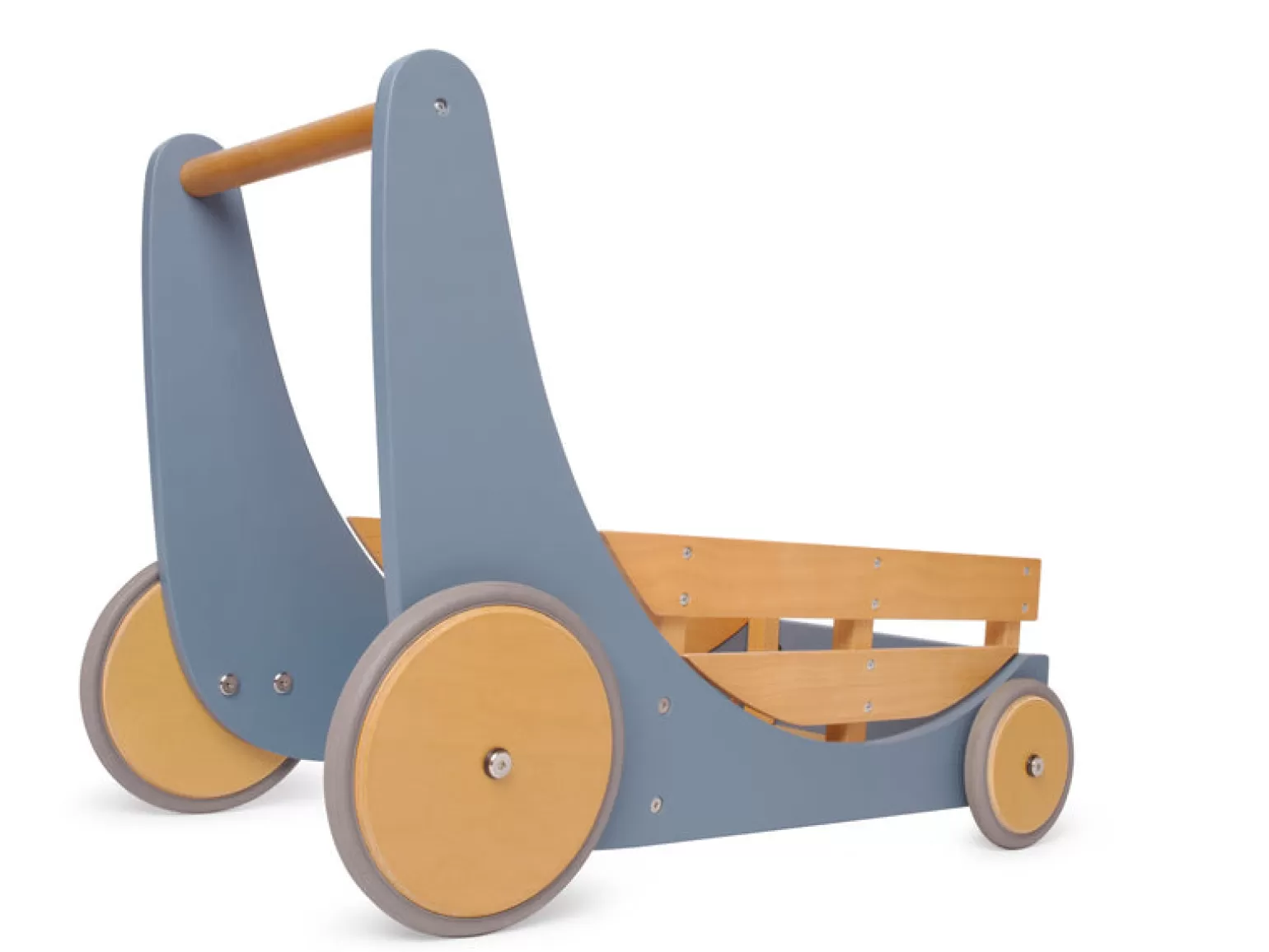 Best - Cargo Walker, Blue Wooden Toys