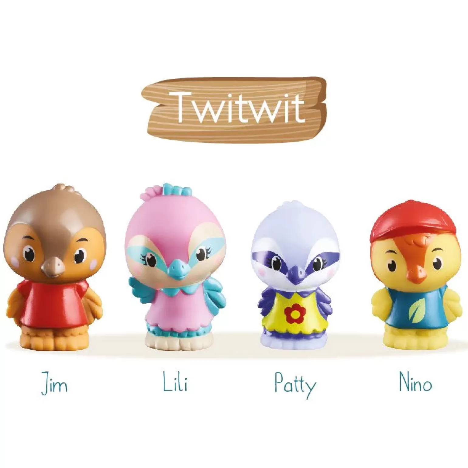 Best - Twitwit Family Animals + Figurines