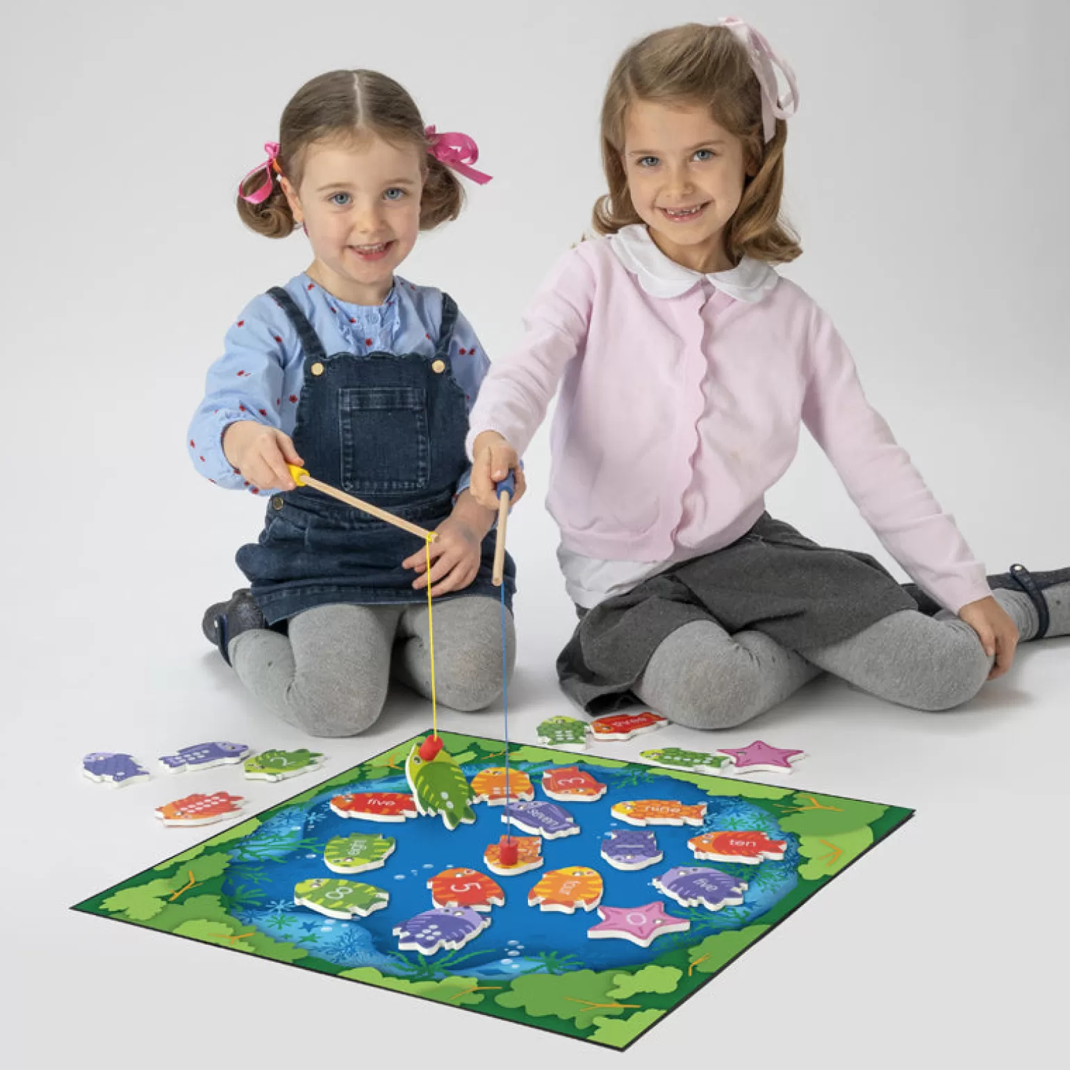 Best Sale - Fishing For Numbers Wooden Toys