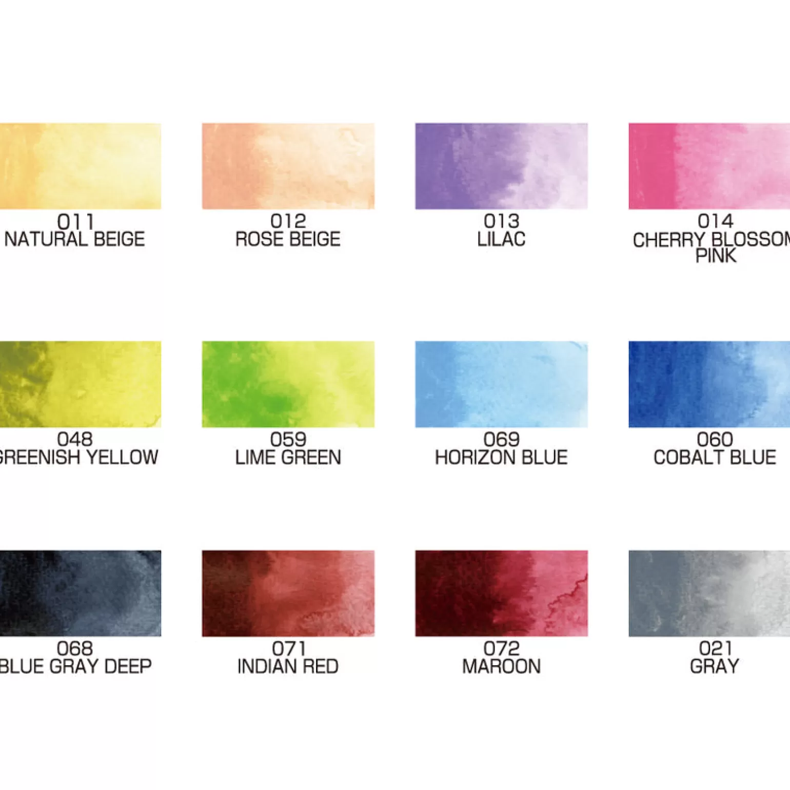 Shop Kuretake - Gansai Tambi Paints 12 Colors Set 2 Arts + Crafts