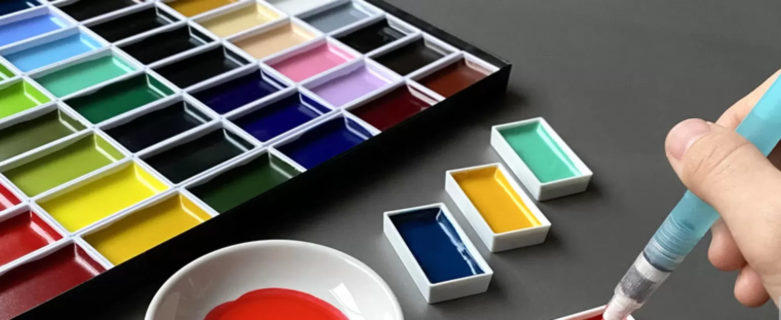 Sale Kuretake - Gansai Tambi Paints 36 Colors Arts + Crafts