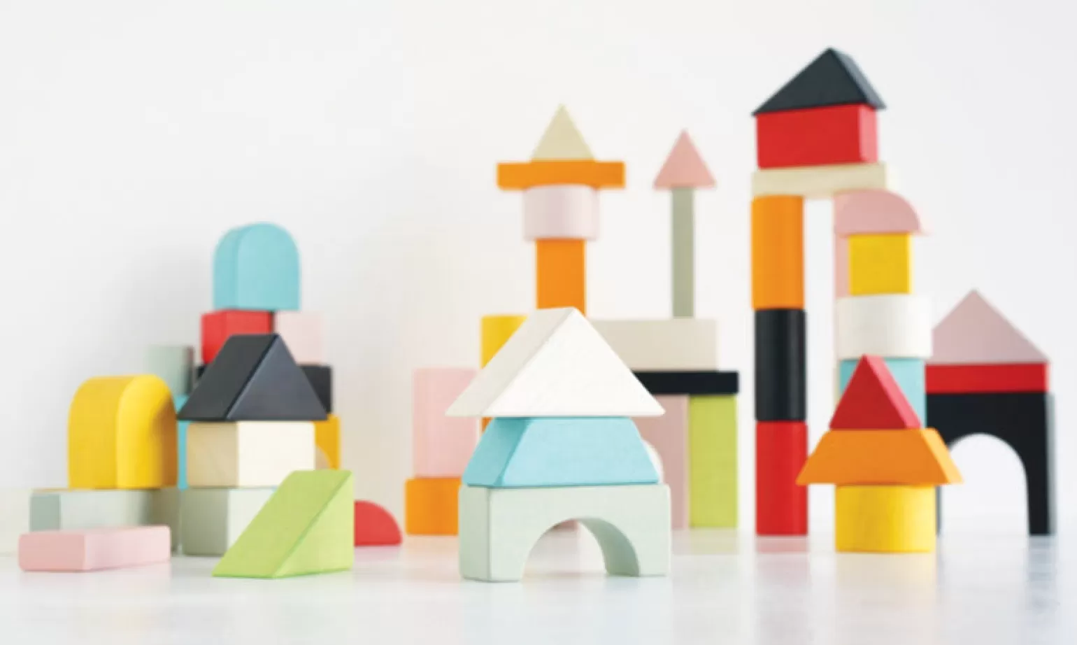 Le Toy Van - Building Blocks & Bag