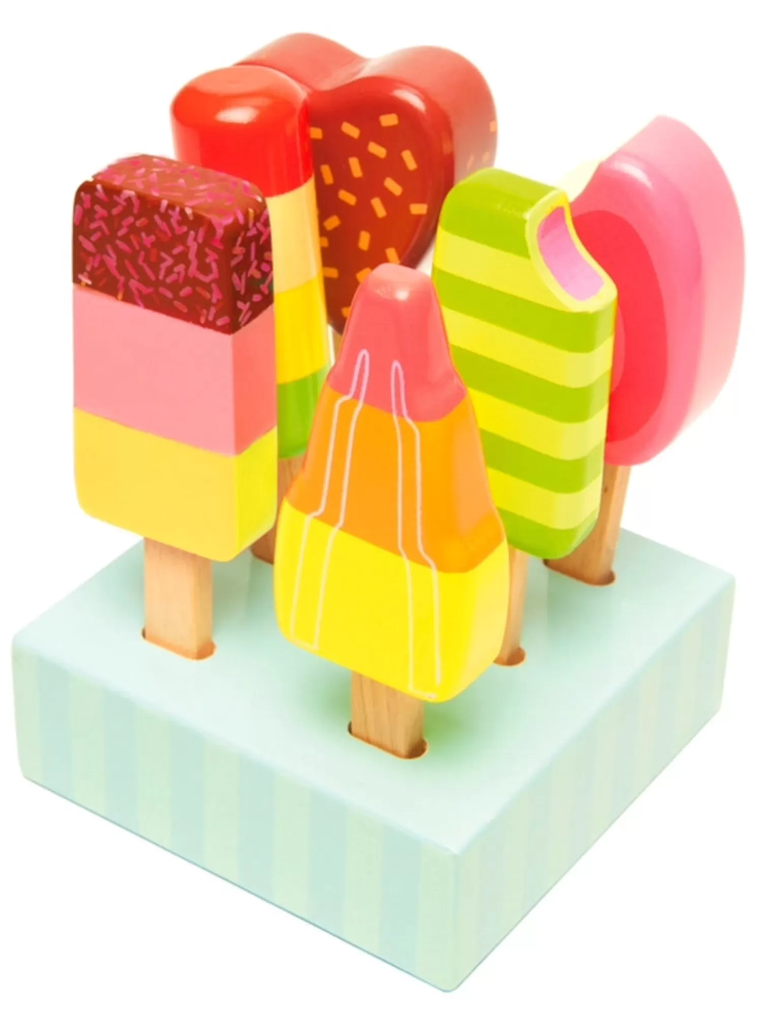 Cheap - Honey Bake Wooden Ice Lollies Pretend + Imaginative Play