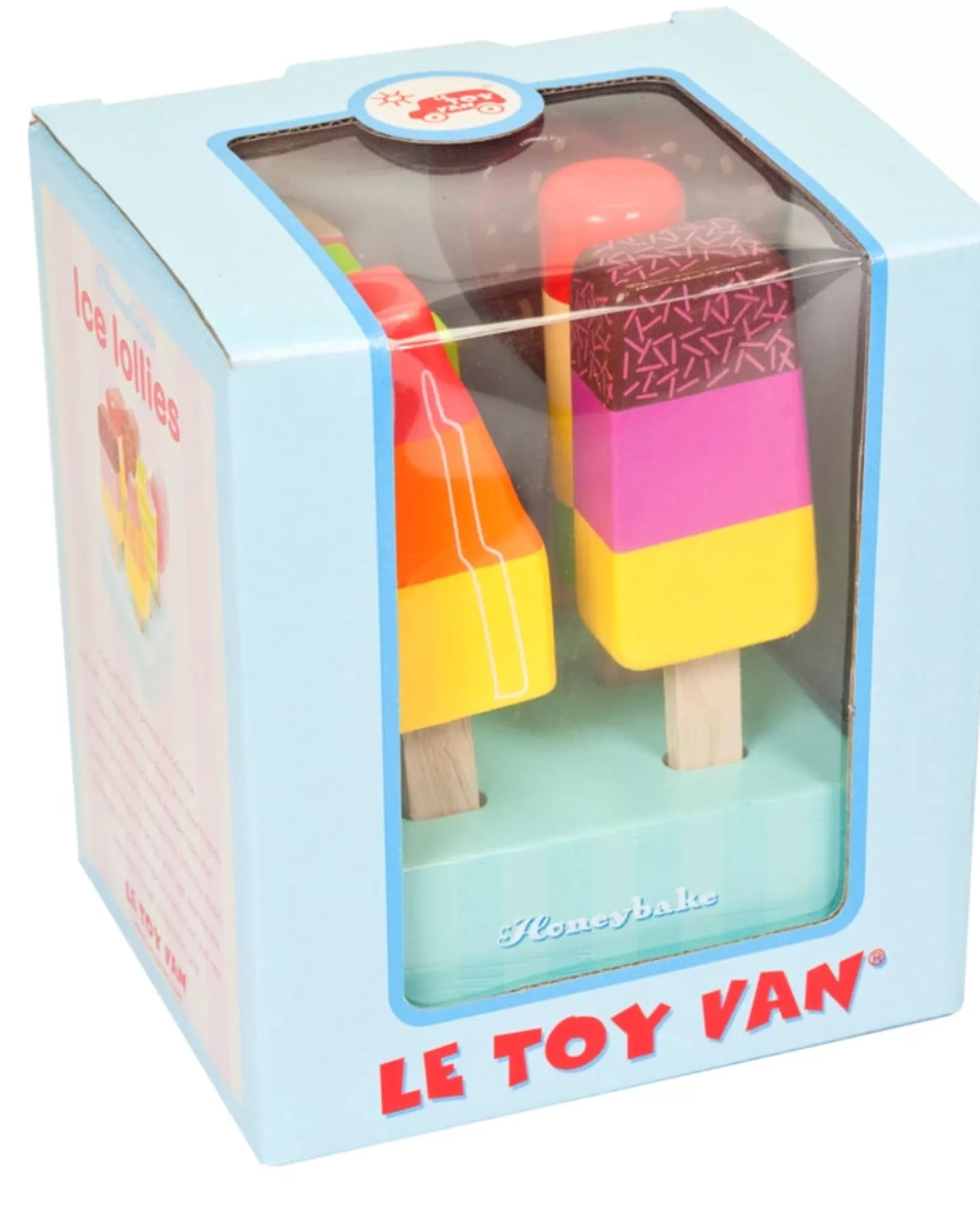 Cheap - Honey Bake Wooden Ice Lollies Pretend + Imaginative Play