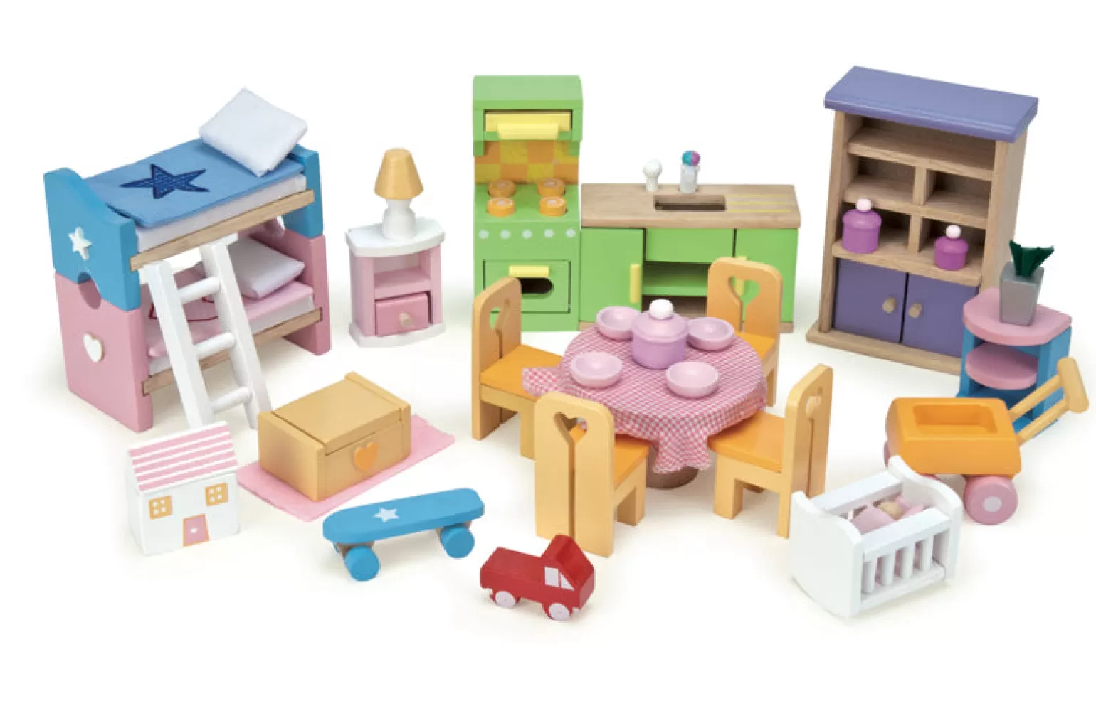 Shop - Starter Furniture Set Dolls + Accessories