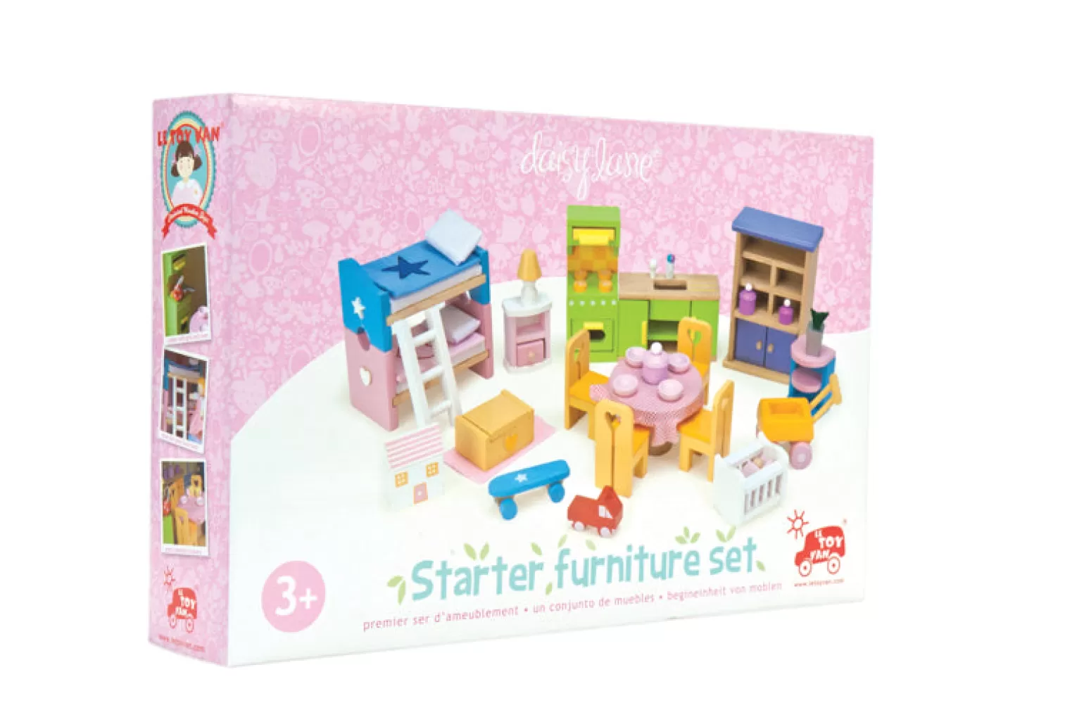 Shop - Starter Furniture Set Dolls + Accessories