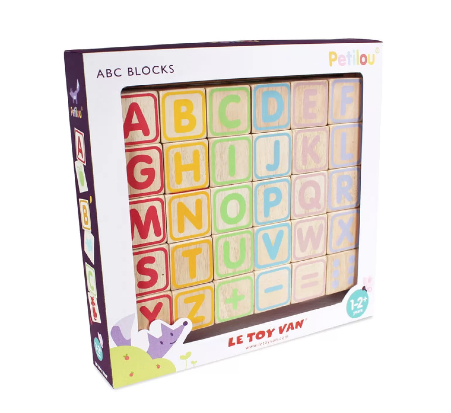 Le Toy Van - Wooden Petilou Abc Blocks