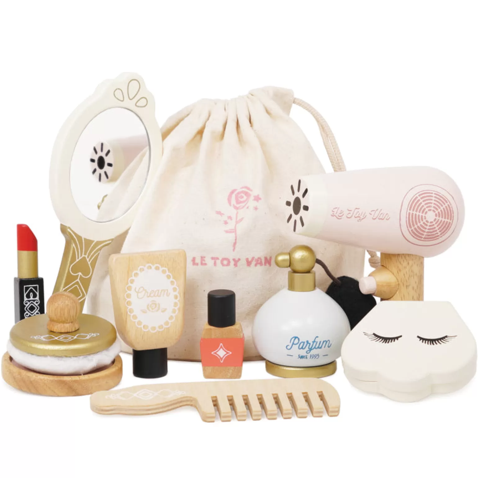 Shop - Wooden Star Beauty Bag Pretend + Imaginative Play