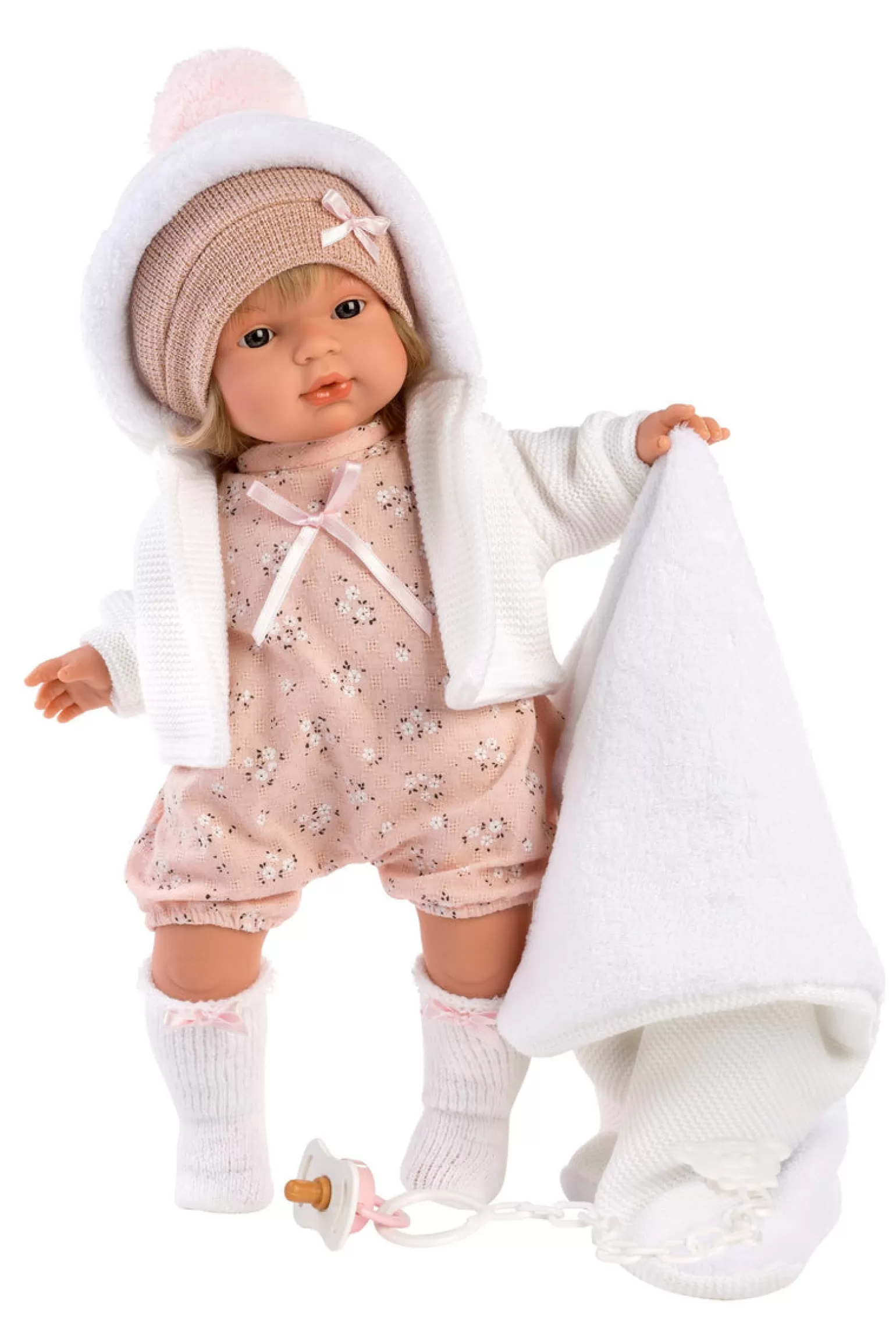 Discount Dolls 38 Cm Lola Mantita Baby Doll Dolls + Accessories